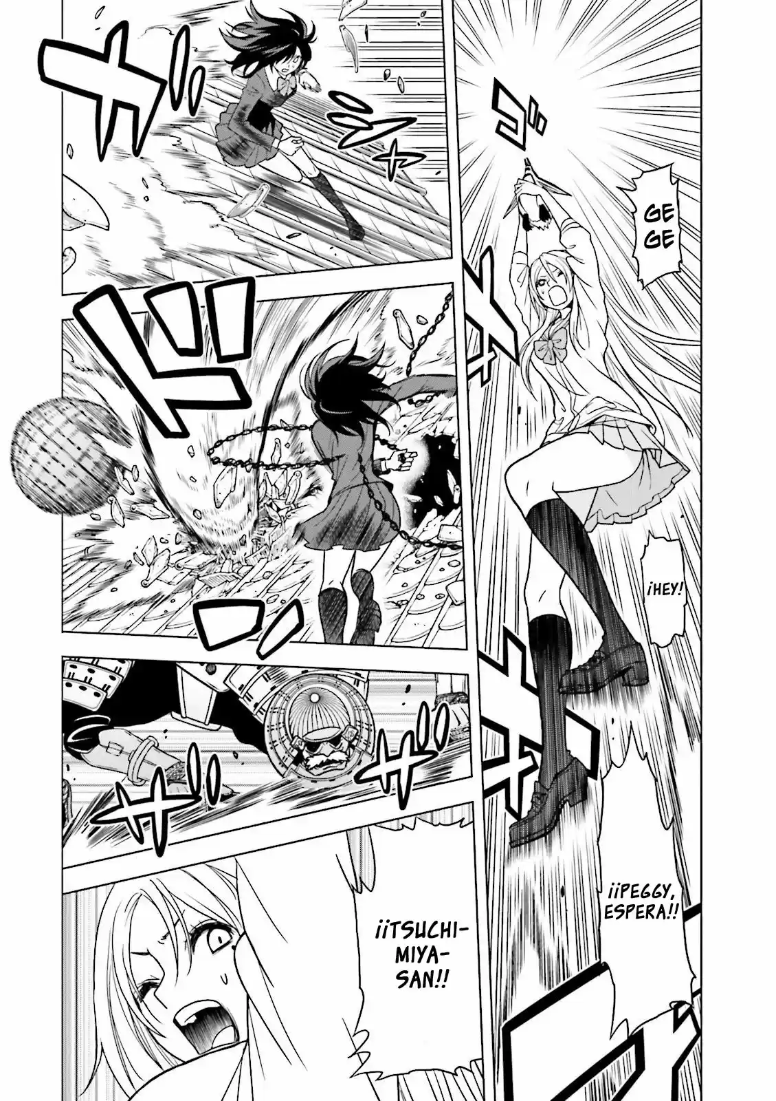 Tokyo ESP x Ga-rei - Shadow Walker (2014) - Capítulo 4 - Página 11 - LectorTMOo