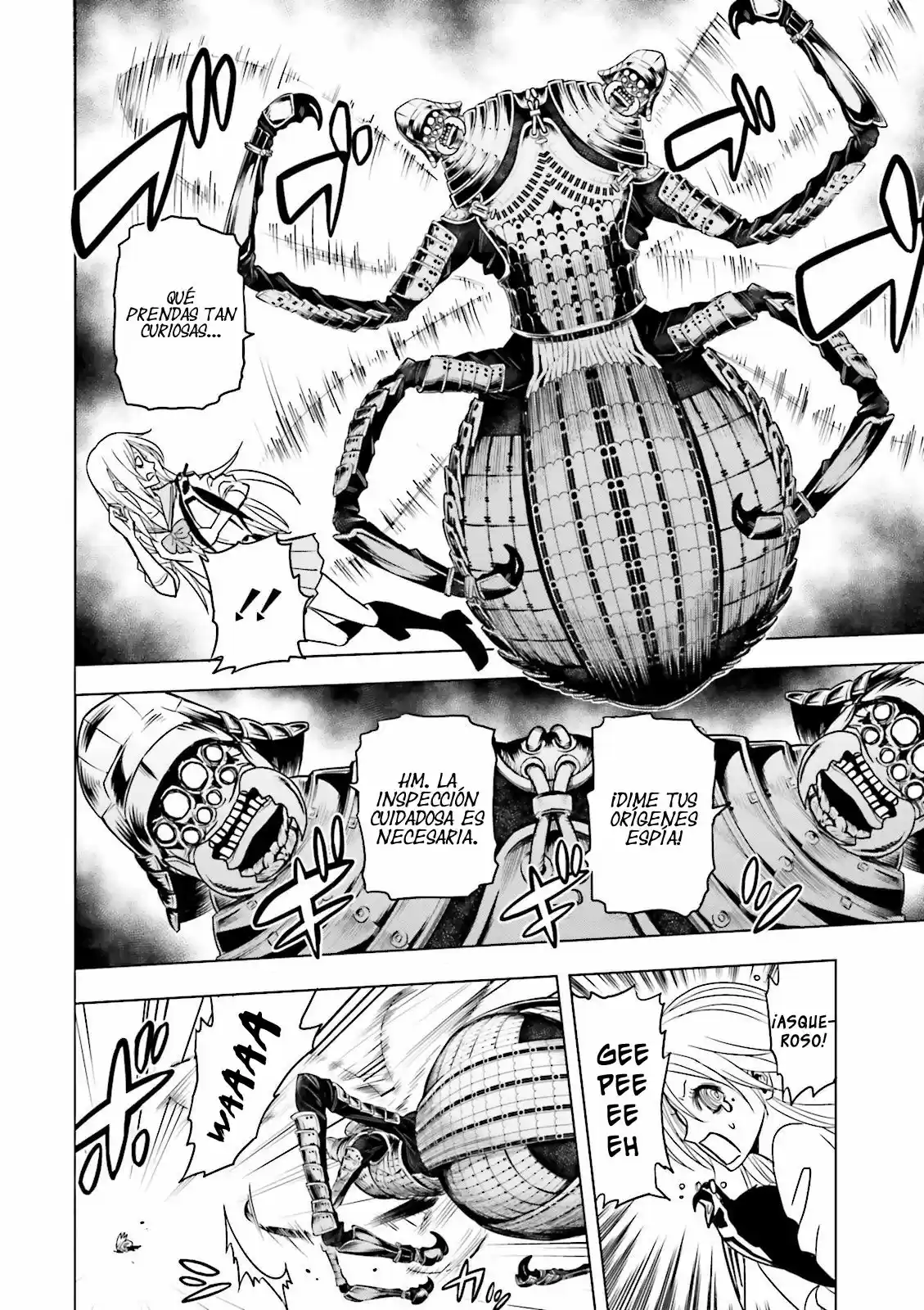 Tokyo ESP x Ga-rei - Shadow Walker (2014) - Capítulo 4 - Página 13 - LectorTMOo