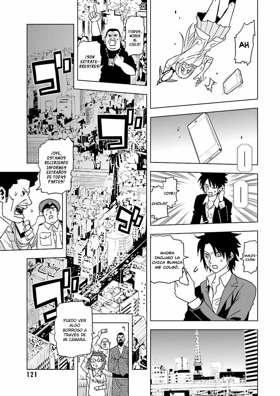 Tokyo ESP x Ga-rei - Shadow Walker (2014) - Capítulo 4 - Página 14 - LectorTMOo