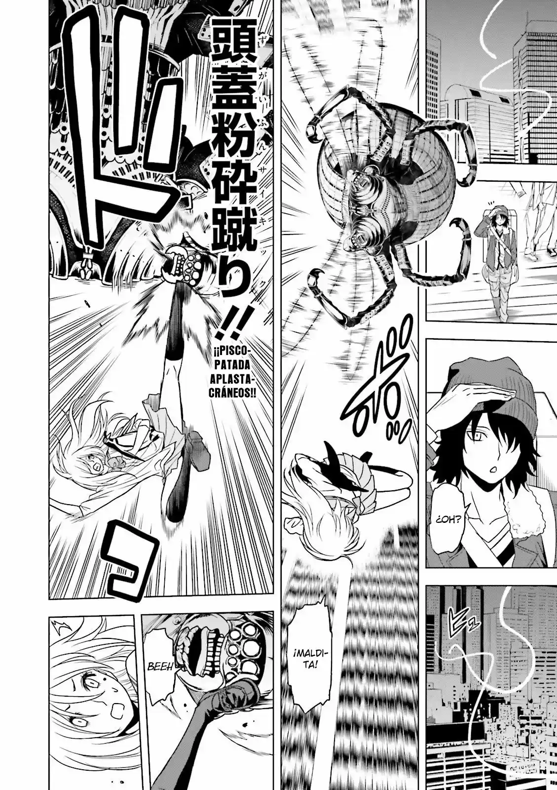 Tokyo ESP x Ga-rei - Shadow Walker (2014) - Capítulo 4 - Página 15 - LectorTMOo