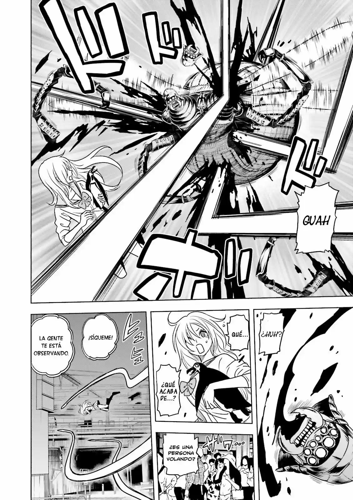 Tokyo ESP x Ga-rei - Shadow Walker (2014) - Capítulo 4 - Página 17 - LectorTMOo