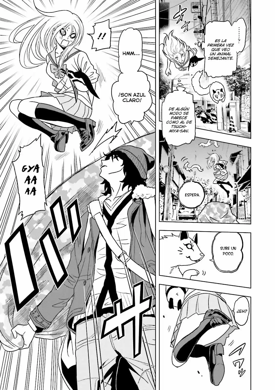 Tokyo ESP x Ga-rei - Shadow Walker (2014) - Capítulo 4 - Página 18 - LectorTMOo
