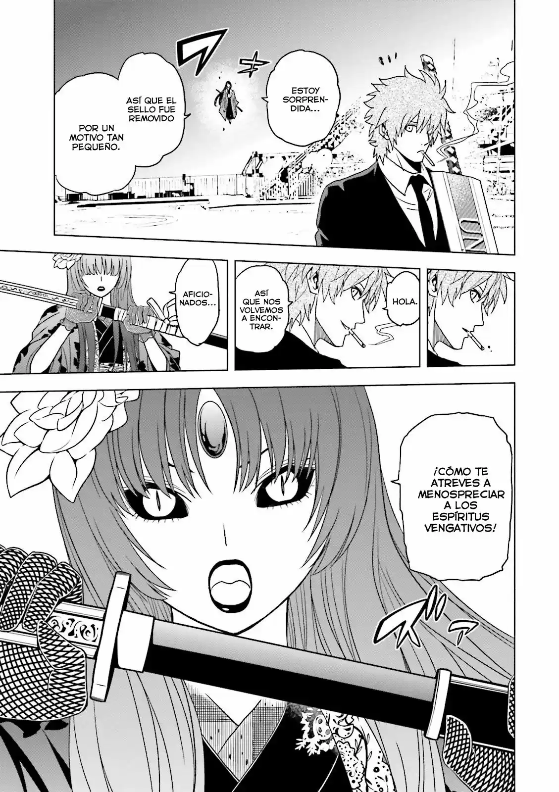 Tokyo ESP x Ga-rei - Shadow Walker (2014) - Capítulo 4 - Página 28 - LectorTMOo