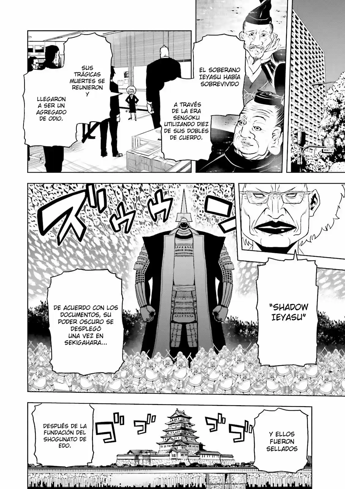 Tokyo ESP x Ga-rei - Shadow Walker (2014) - Capítulo 4 - Página 29 - LectorTMOo