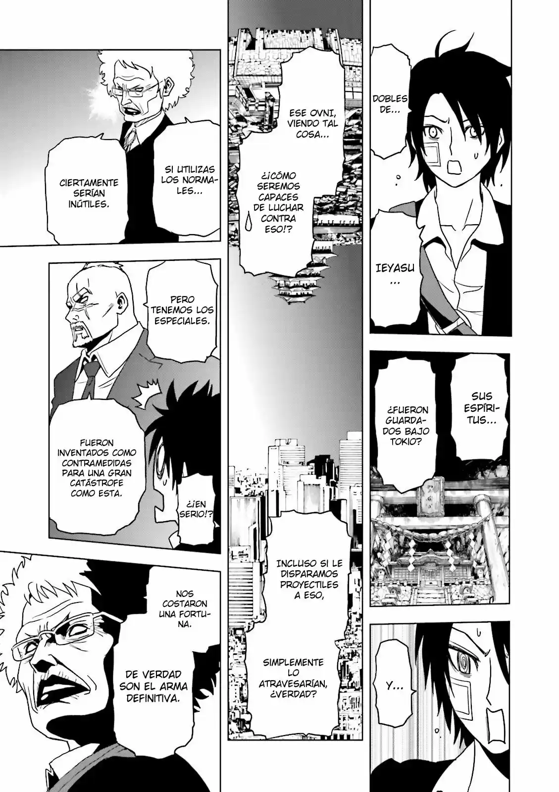 Tokyo ESP x Ga-rei - Shadow Walker (2014) - Capítulo 4 - Página 30 - LectorTMOo