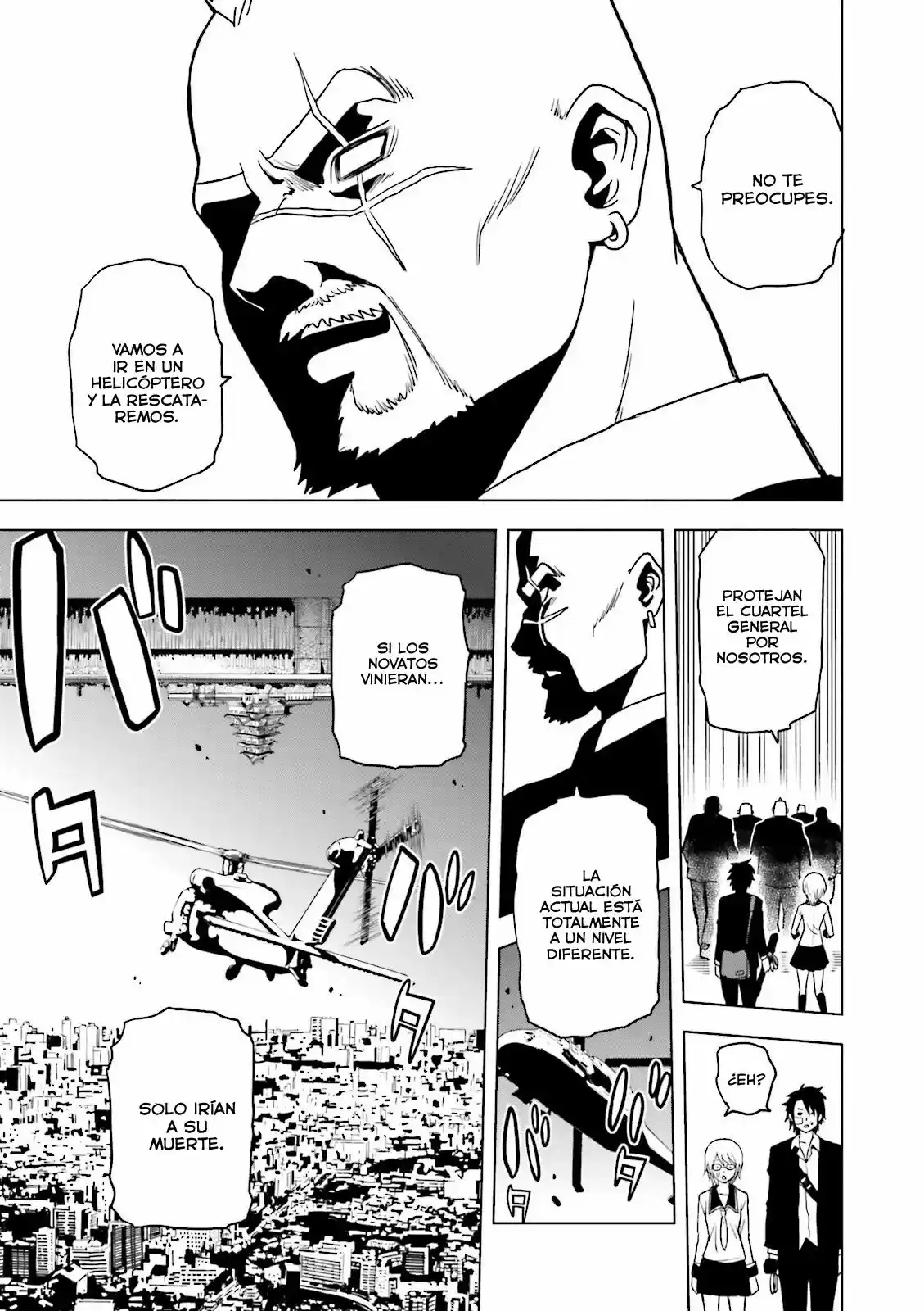 Tokyo ESP x Ga-rei - Shadow Walker (2014) - Capítulo 4 - Página 32 - LectorTMOo