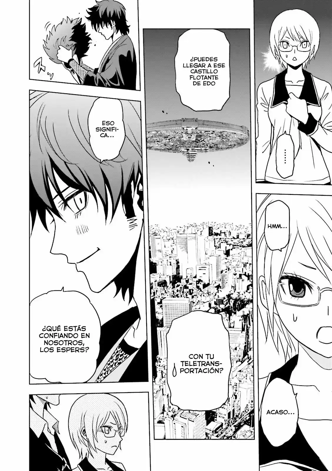 Tokyo ESP x Ga-rei - Shadow Walker (2014) - Capítulo 4 - Página 35 - LectorTMOo