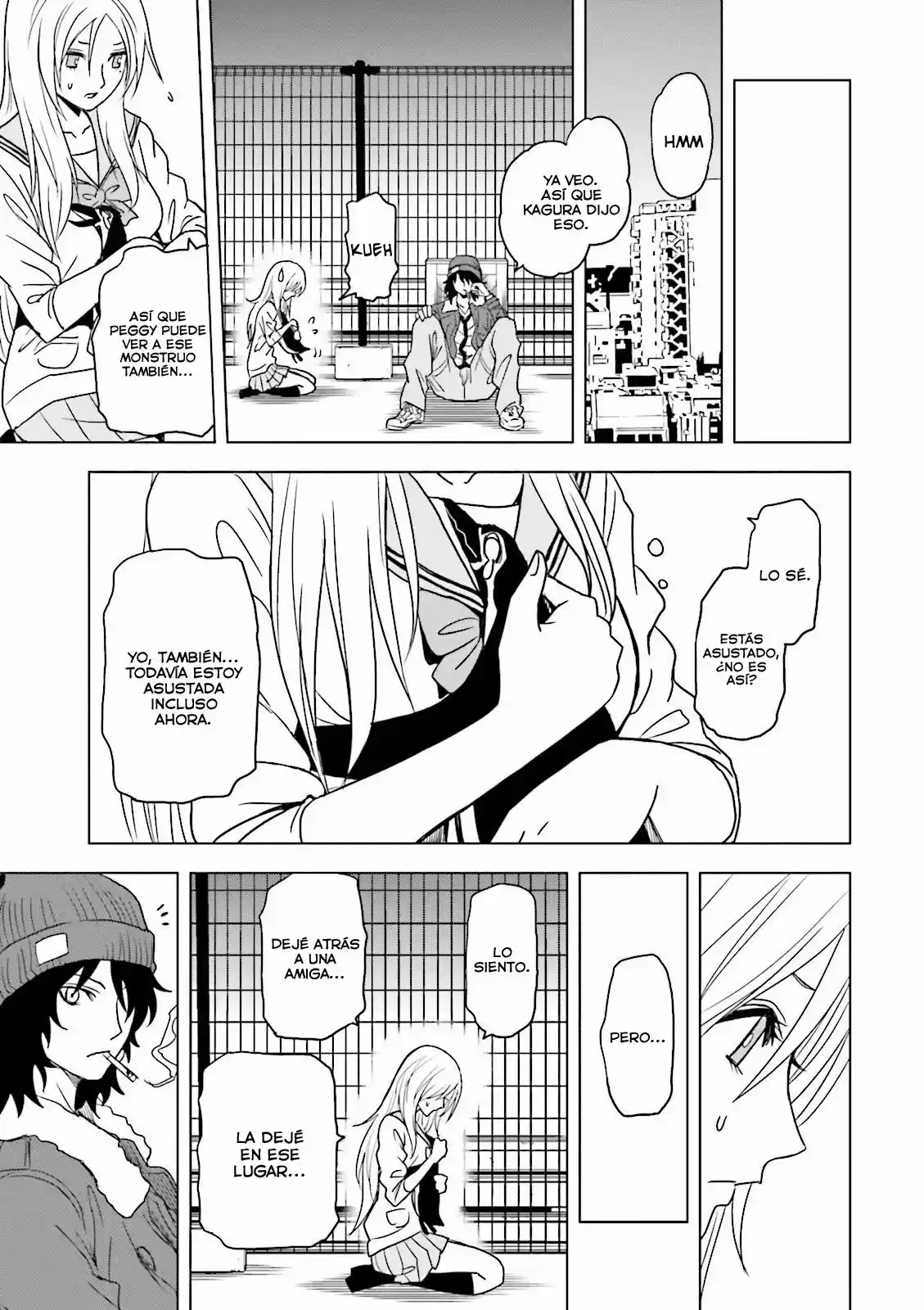 Tokyo ESP x Ga-rei - Shadow Walker (2014) - Capítulo 4 - Página 36 - LectorTMOo