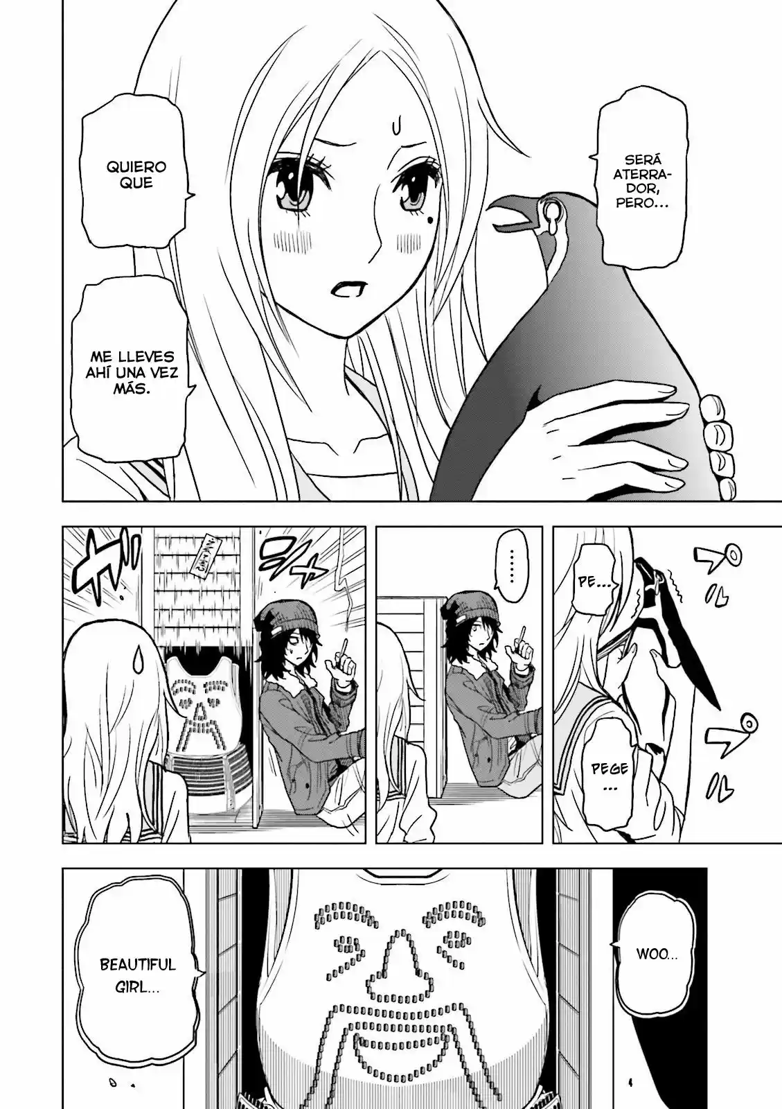 Tokyo ESP x Ga-rei - Shadow Walker (2014) - Capítulo 4 - Página 37 - LectorTMOo