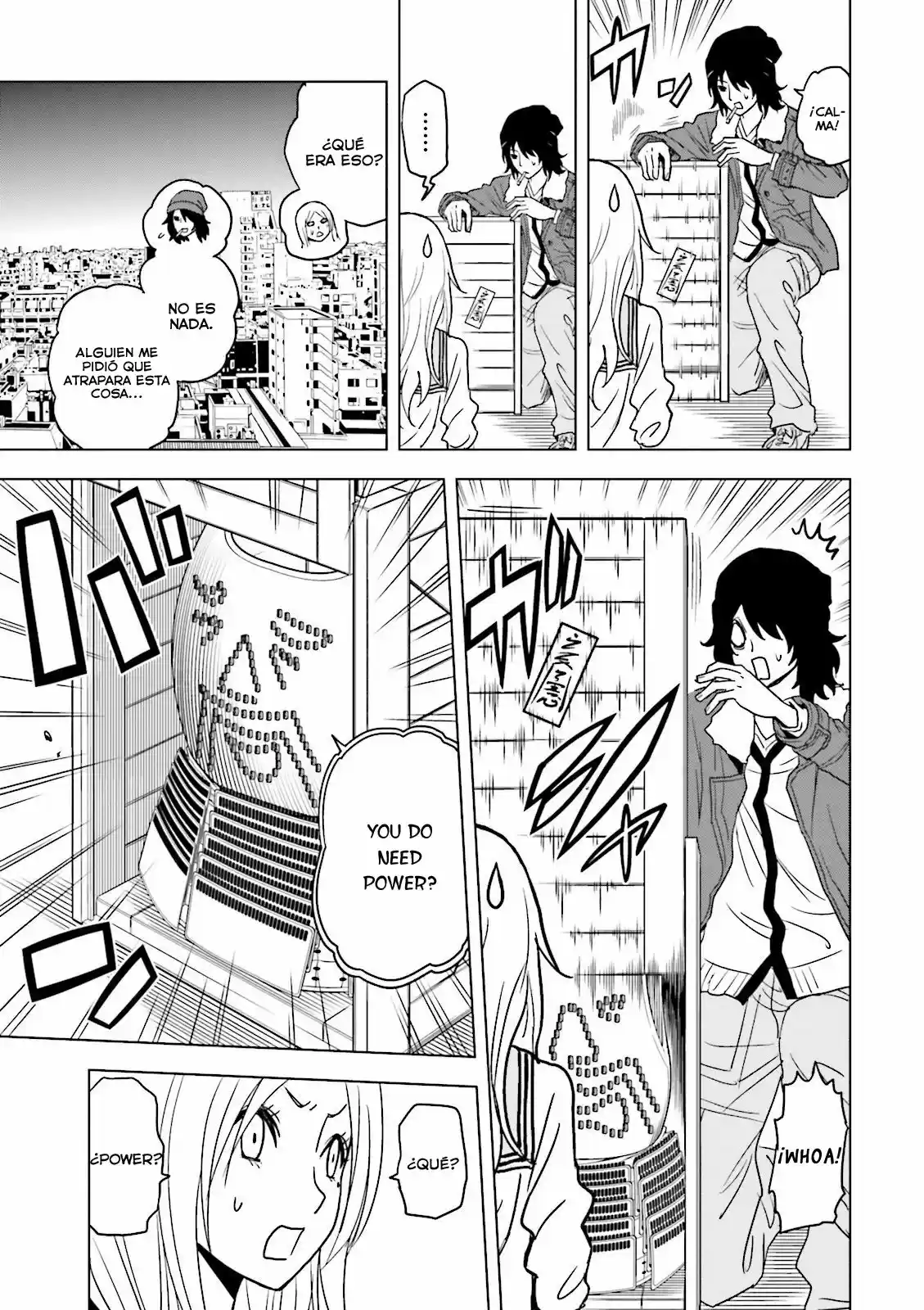 Tokyo ESP x Ga-rei - Shadow Walker (2014) - Capítulo 4 - Página 38 - LectorTMOo