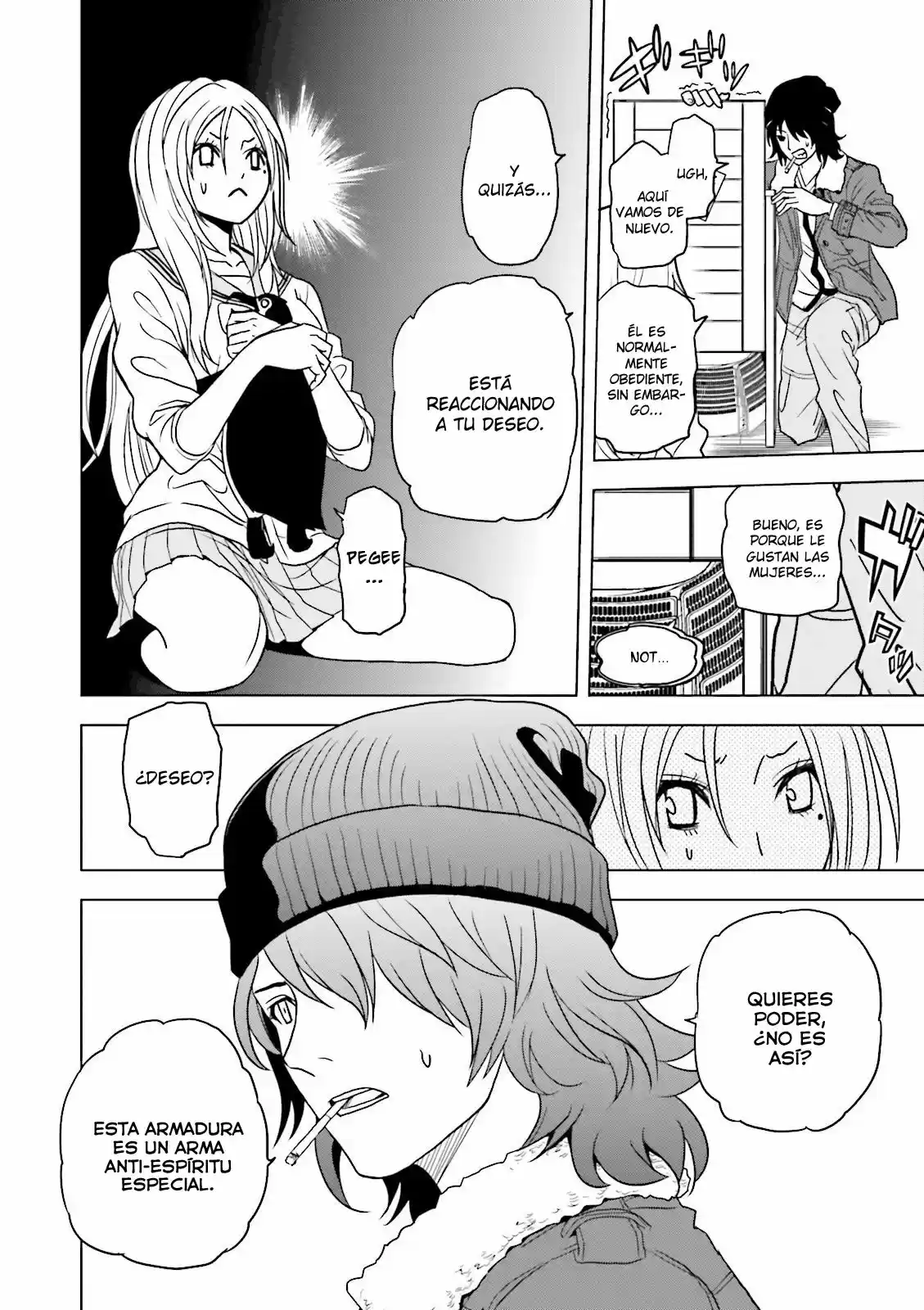 Tokyo ESP x Ga-rei - Shadow Walker (2014) - Capítulo 4 - Página 39 - LectorTMOo