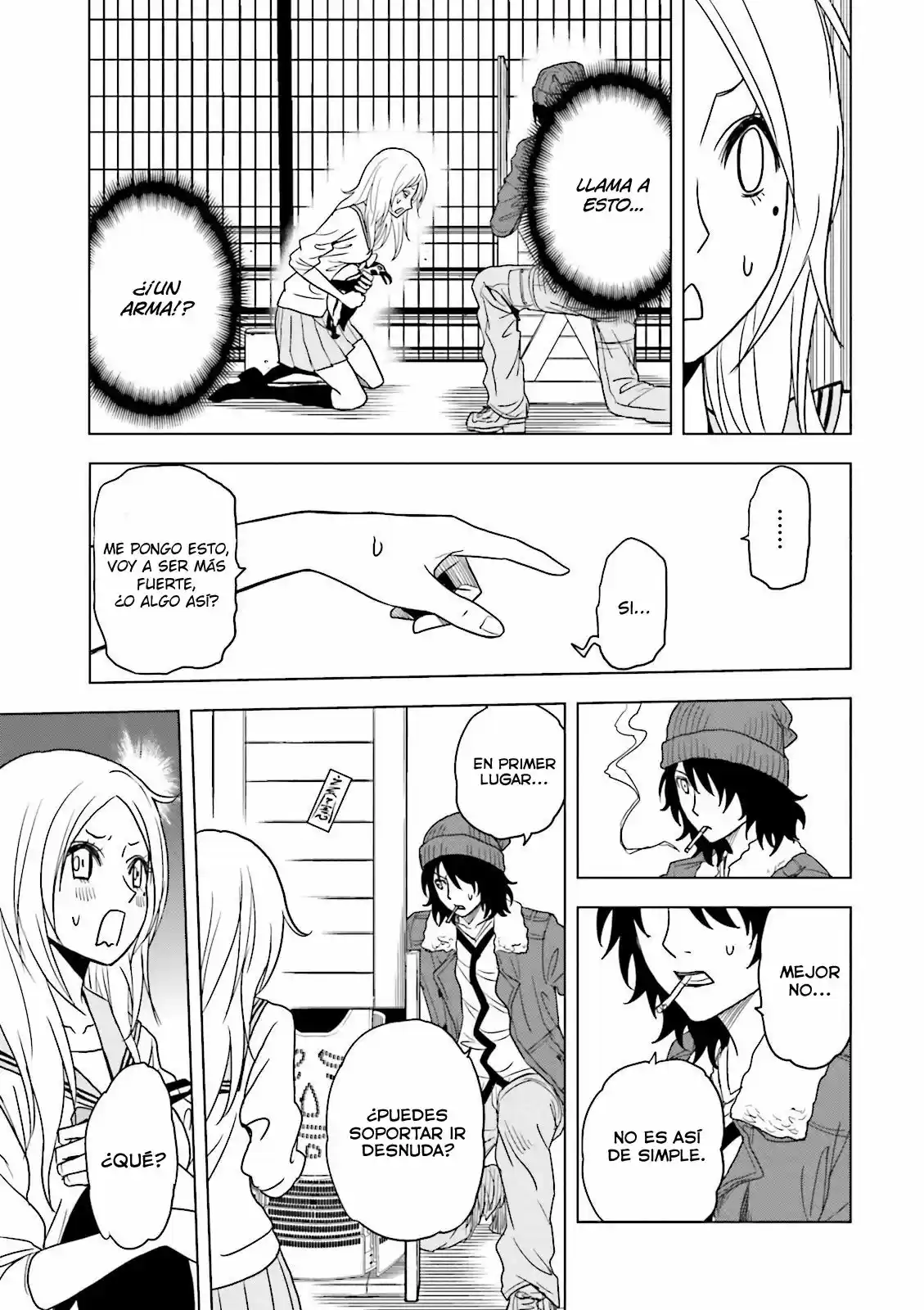 Tokyo ESP x Ga-rei - Shadow Walker (2014) - Capítulo 4 - Página 40 - LectorTMOo