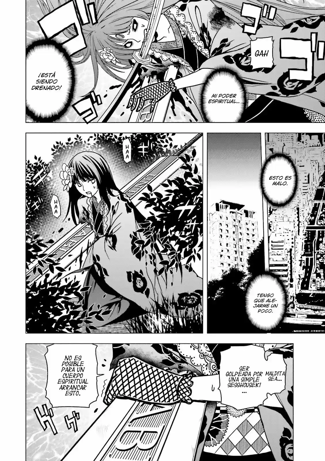 Tokyo ESP x Ga-rei - Shadow Walker (2014) - Capítulo 5 - Página 6 - LectorTMOo