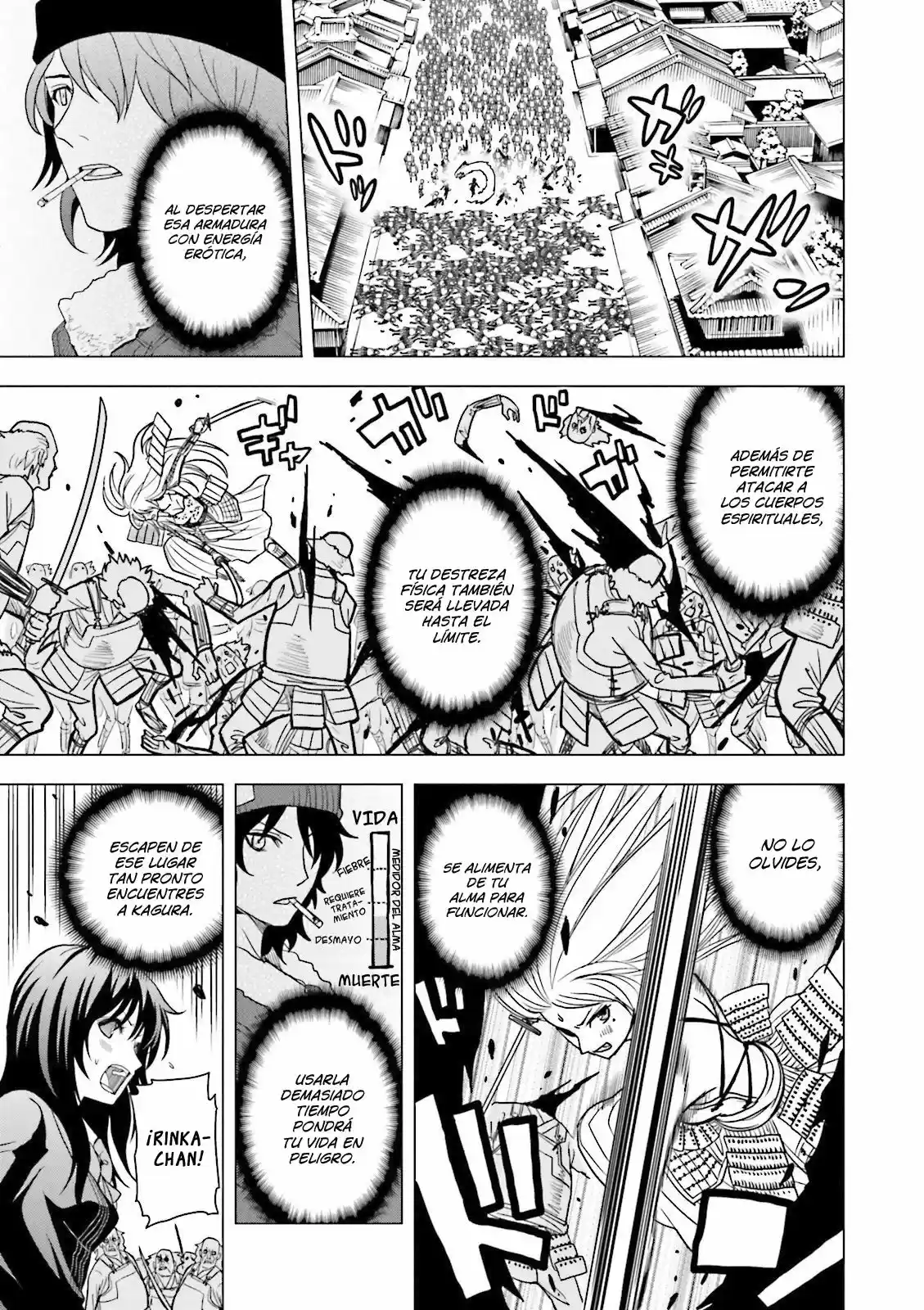 Tokyo ESP x Ga-rei - Shadow Walker (2014) - Capítulo 5 - Página 11 - LectorTMOo
