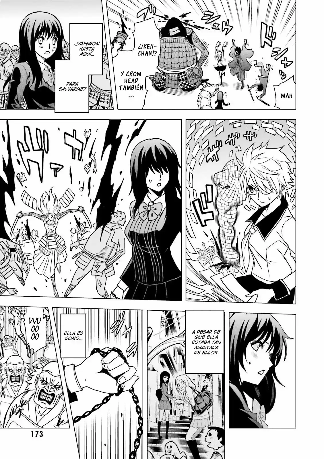 Tokyo ESP x Ga-rei - Shadow Walker (2014) - Capítulo 5 - Página 17 - LectorTMOo