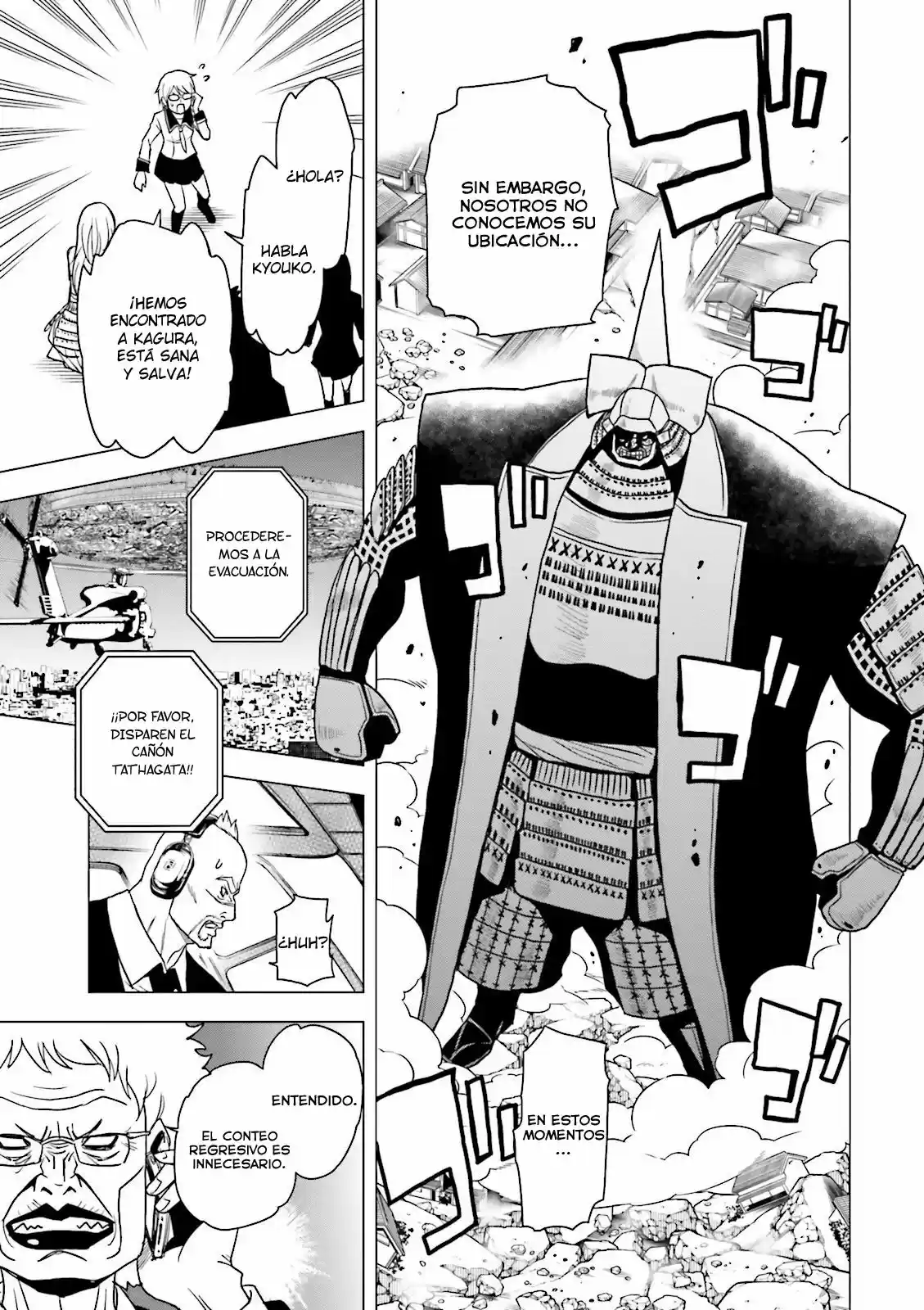 Tokyo ESP x Ga-rei - Shadow Walker (2014) - Capítulo 5 - Página 22 - LectorTMOo