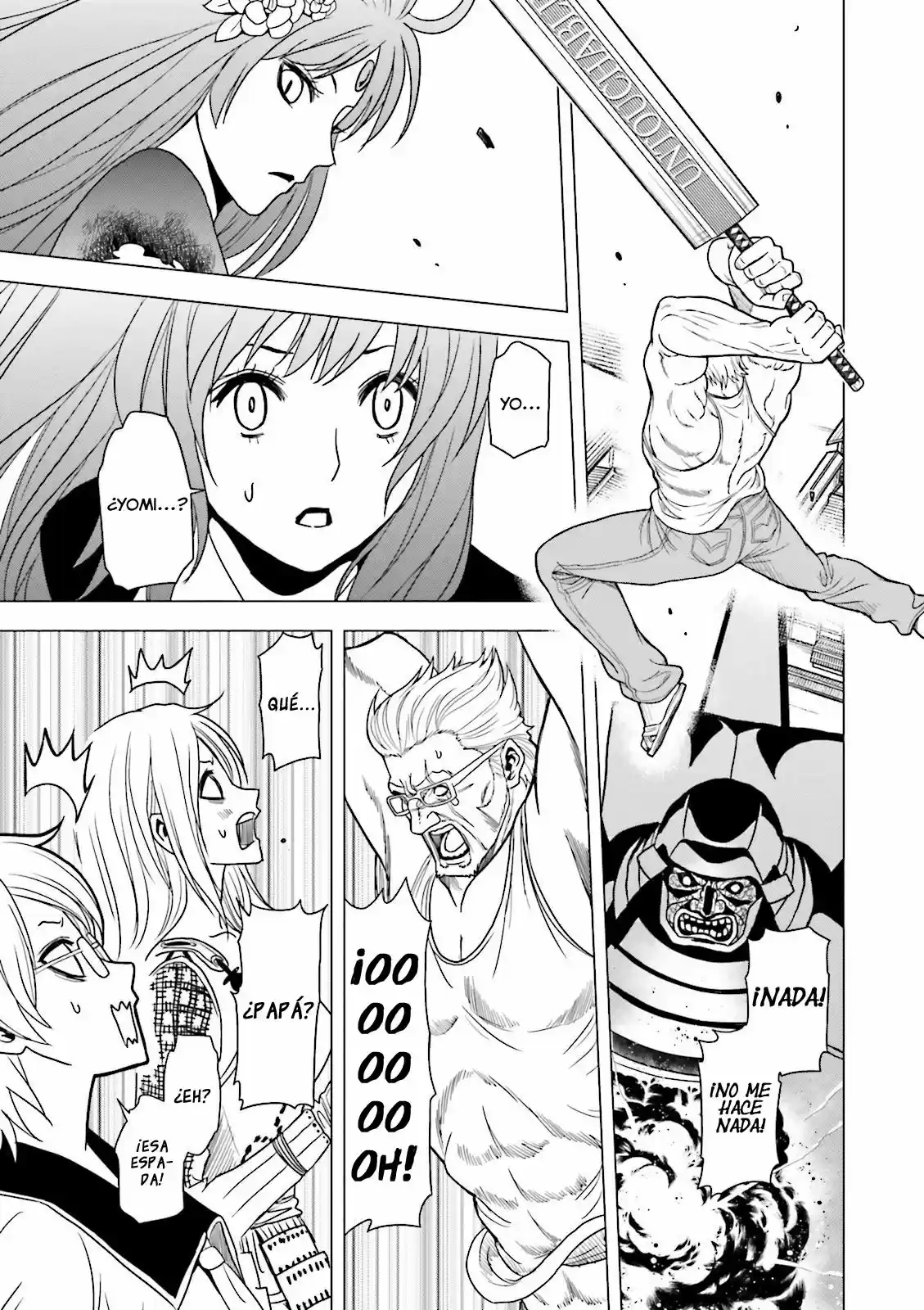 Tokyo ESP x Ga-rei - Shadow Walker (2014) - Capítulo 5 - Página 26 - LectorTMOo