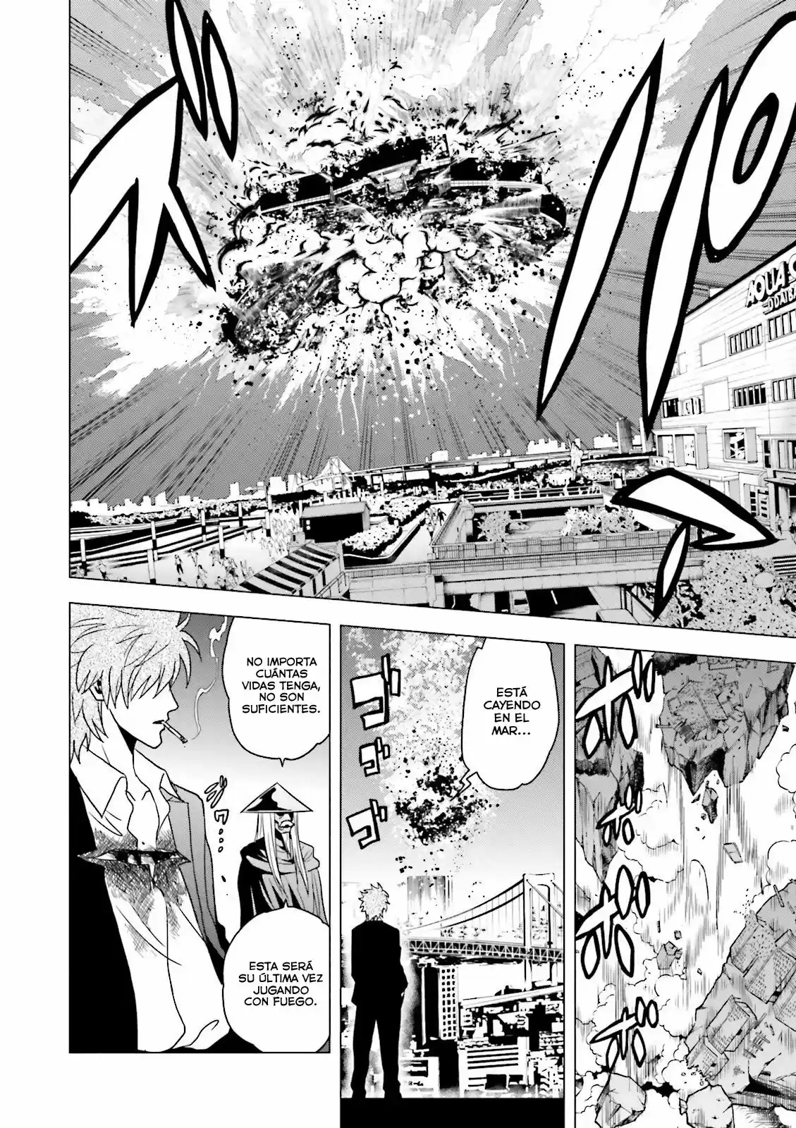 Tokyo ESP x Ga-rei - Shadow Walker (2014) - Capítulo 5 - Página 29 - LectorTMOo