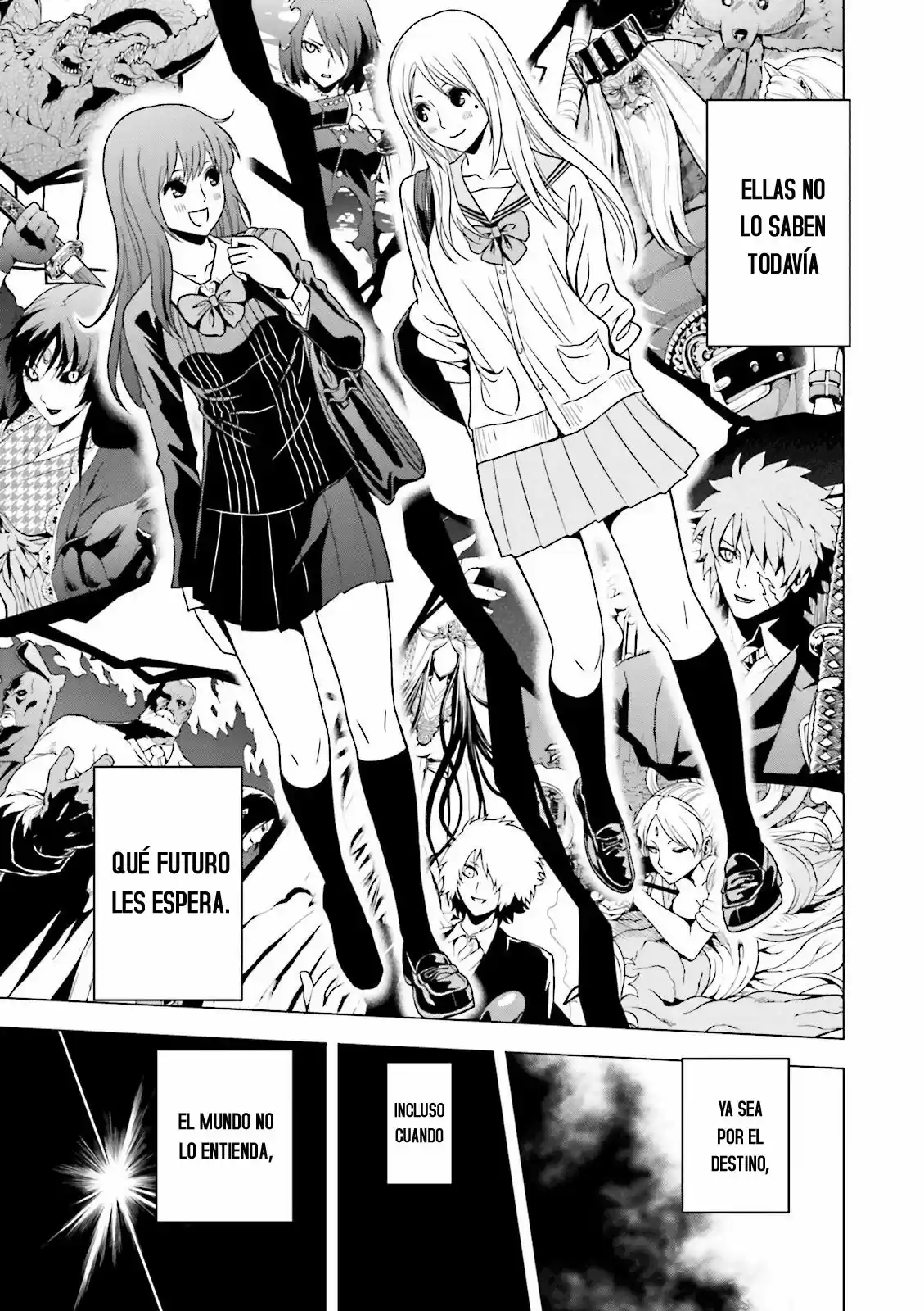 Tokyo ESP x Ga-rei - Shadow Walker (2014) - Capítulo 5 - Página 34 - LectorTMOo