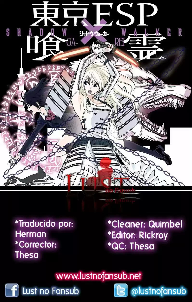 Tokyo ESP x Ga-rei - Shadow Walker (2014) - Capítulo 5 - Página 40 - LectorTMOo