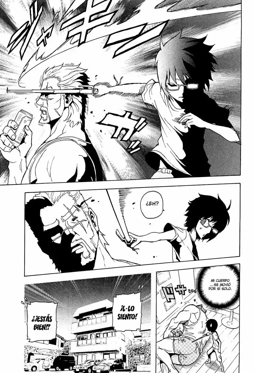 Tokyo ESP (2010) - Capítulo 15 - Página 34 - LectorTMOo