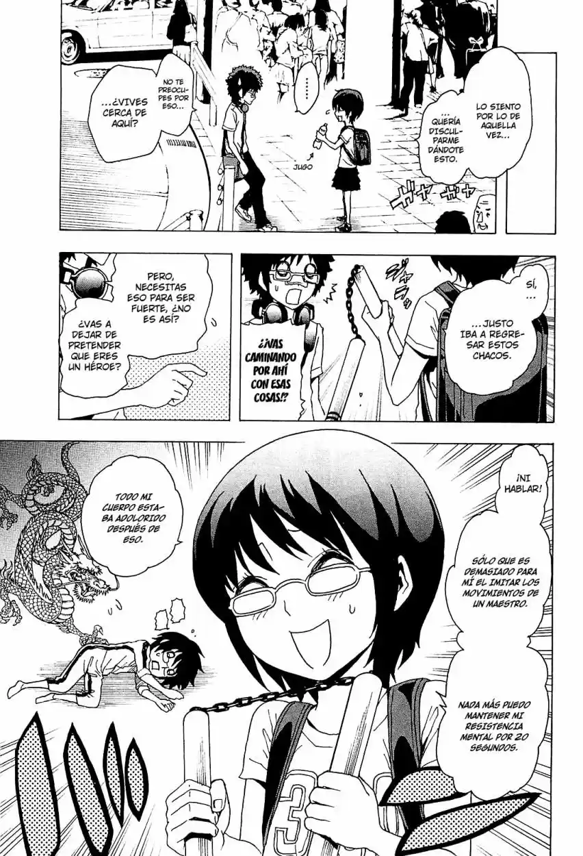 Tokyo ESP (2010) - Capítulo 16 - Página 19 - LectorTMOo
