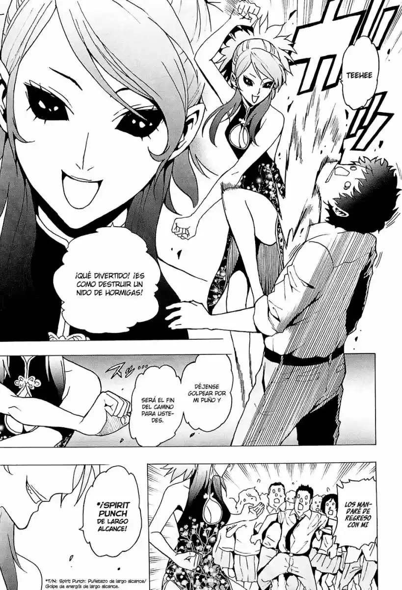 Tokyo ESP (2010) - Capítulo 18 - Página 19 - LectorTMOo