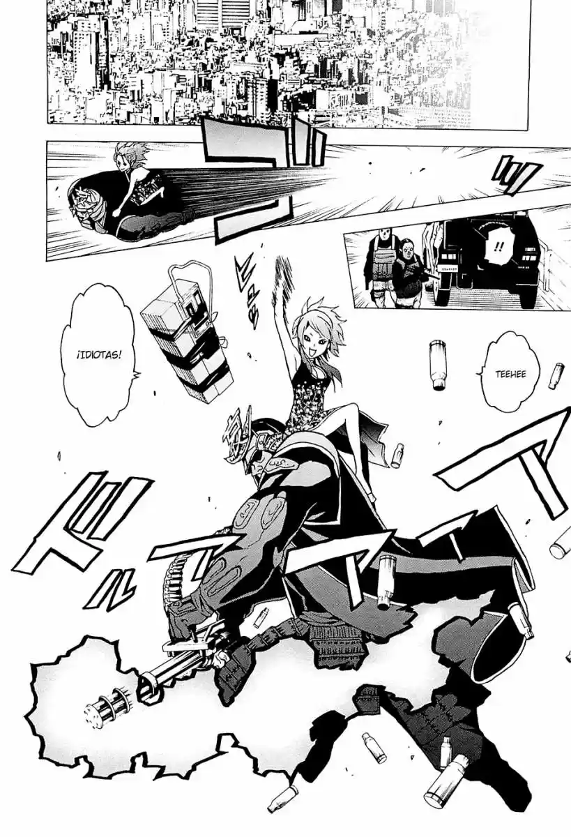Tokyo ESP (2010) - Capítulo 19 - Página 33 - LectorTMOo