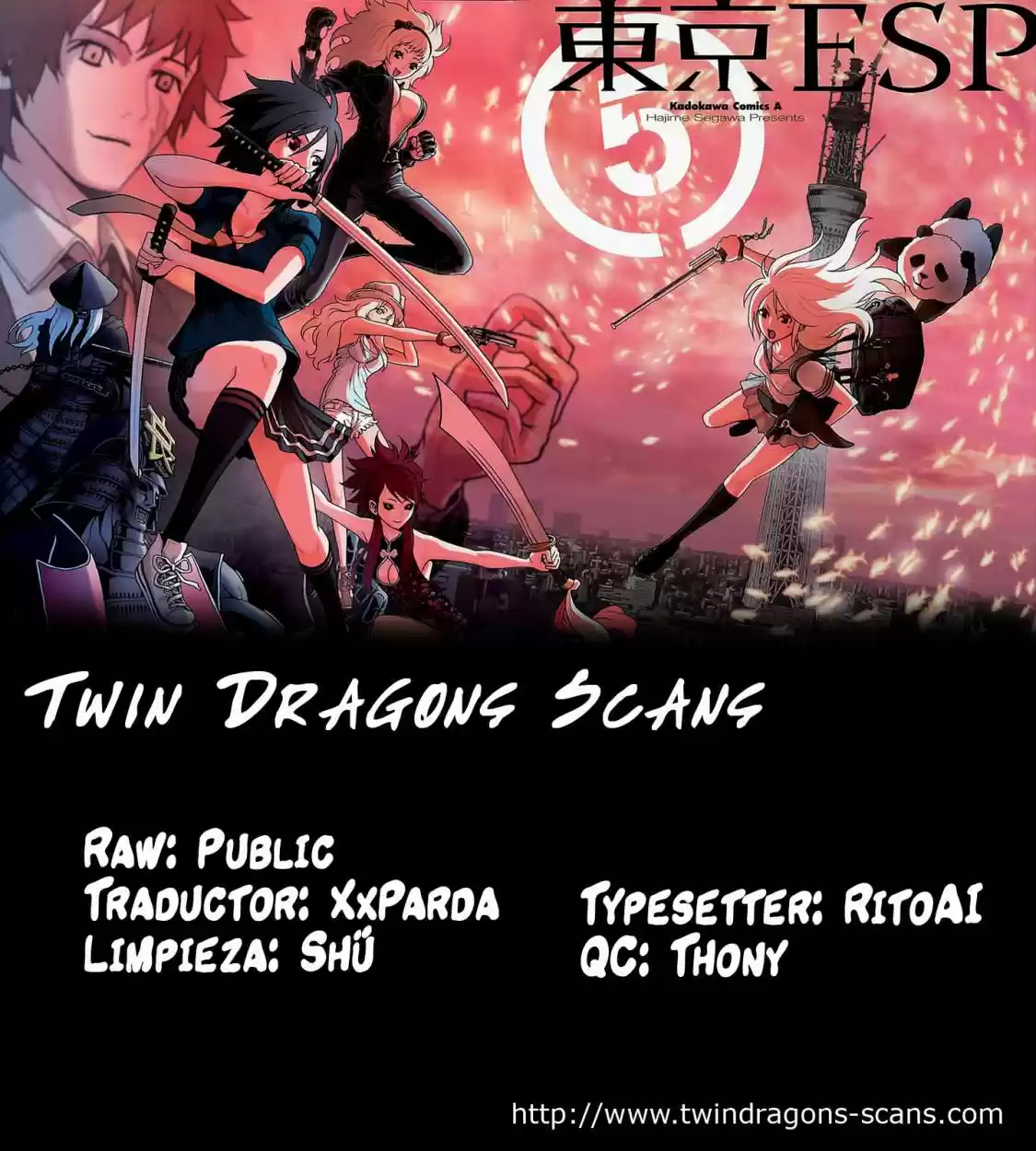 Tokyo ESP (2010) - Capítulo 25.1 - Página 34 - LectorTMOo
