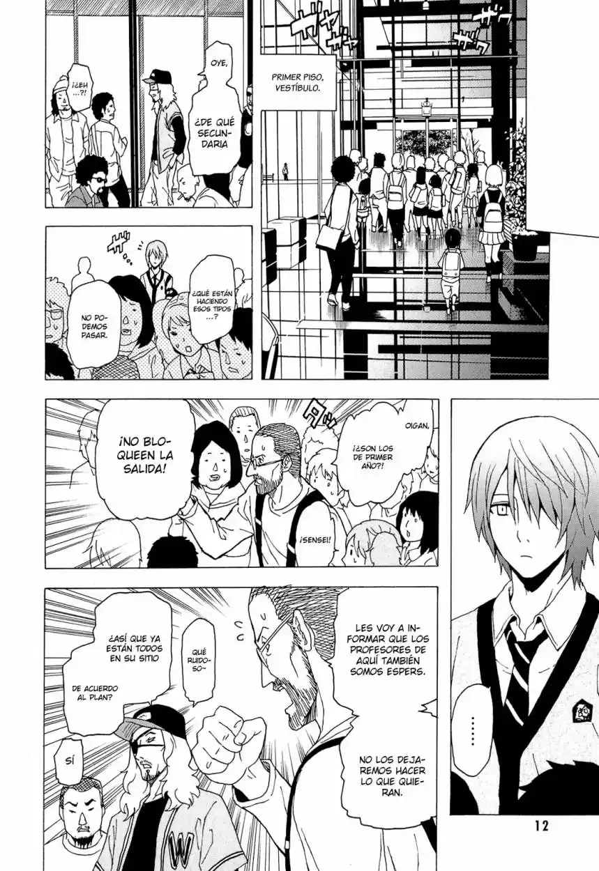 Tokyo ESP (2010) - Capítulo 27 - Página 12 - LectorTMOo