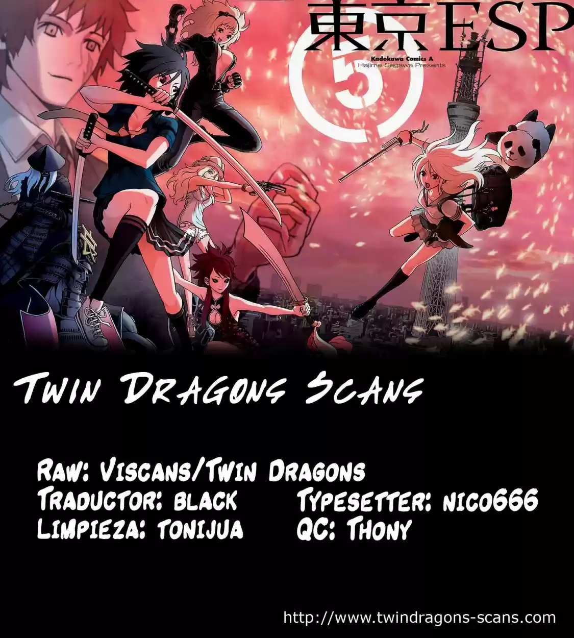 Tokyo ESP (2010) - Capítulo 29 - Página 41 - LectorTMOo