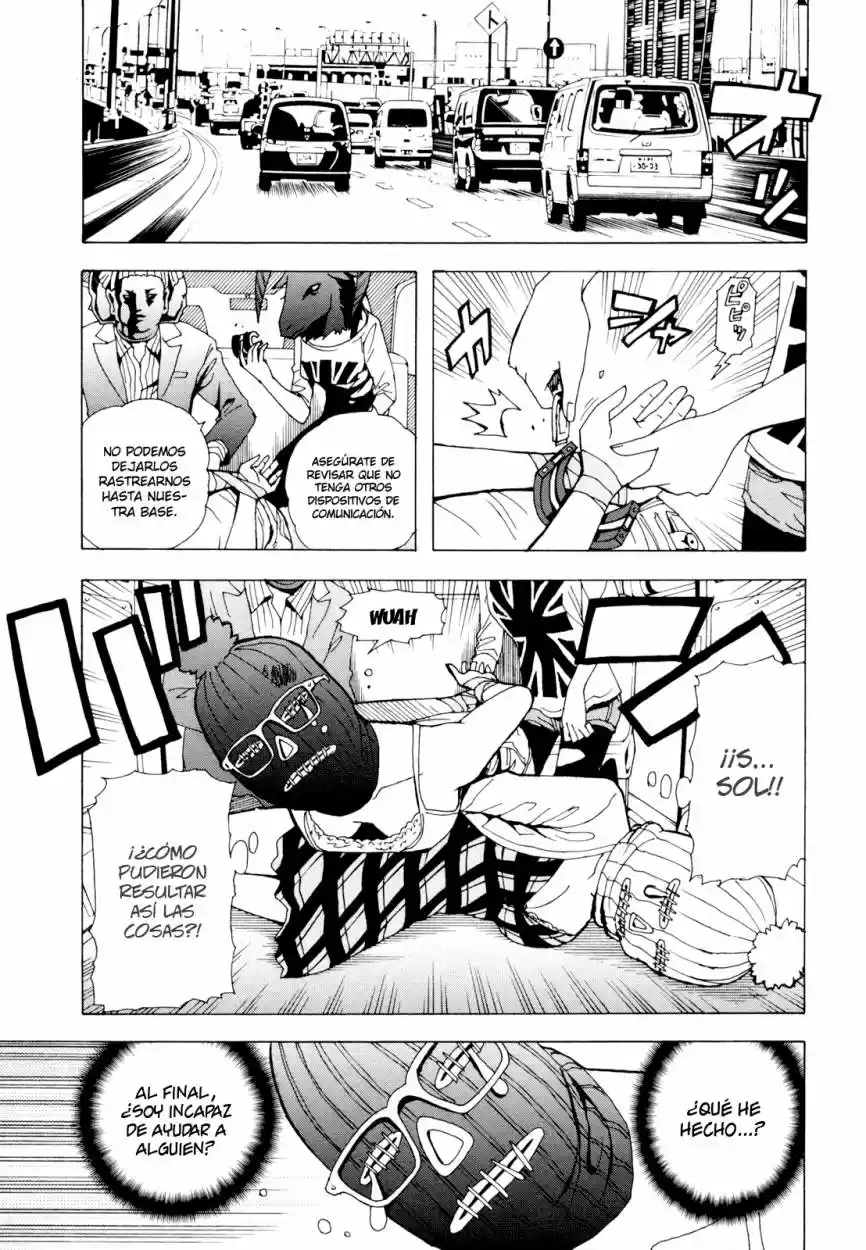 Tokyo ESP (2010) - Capítulo 34 - Página 35 - LectorTMOo