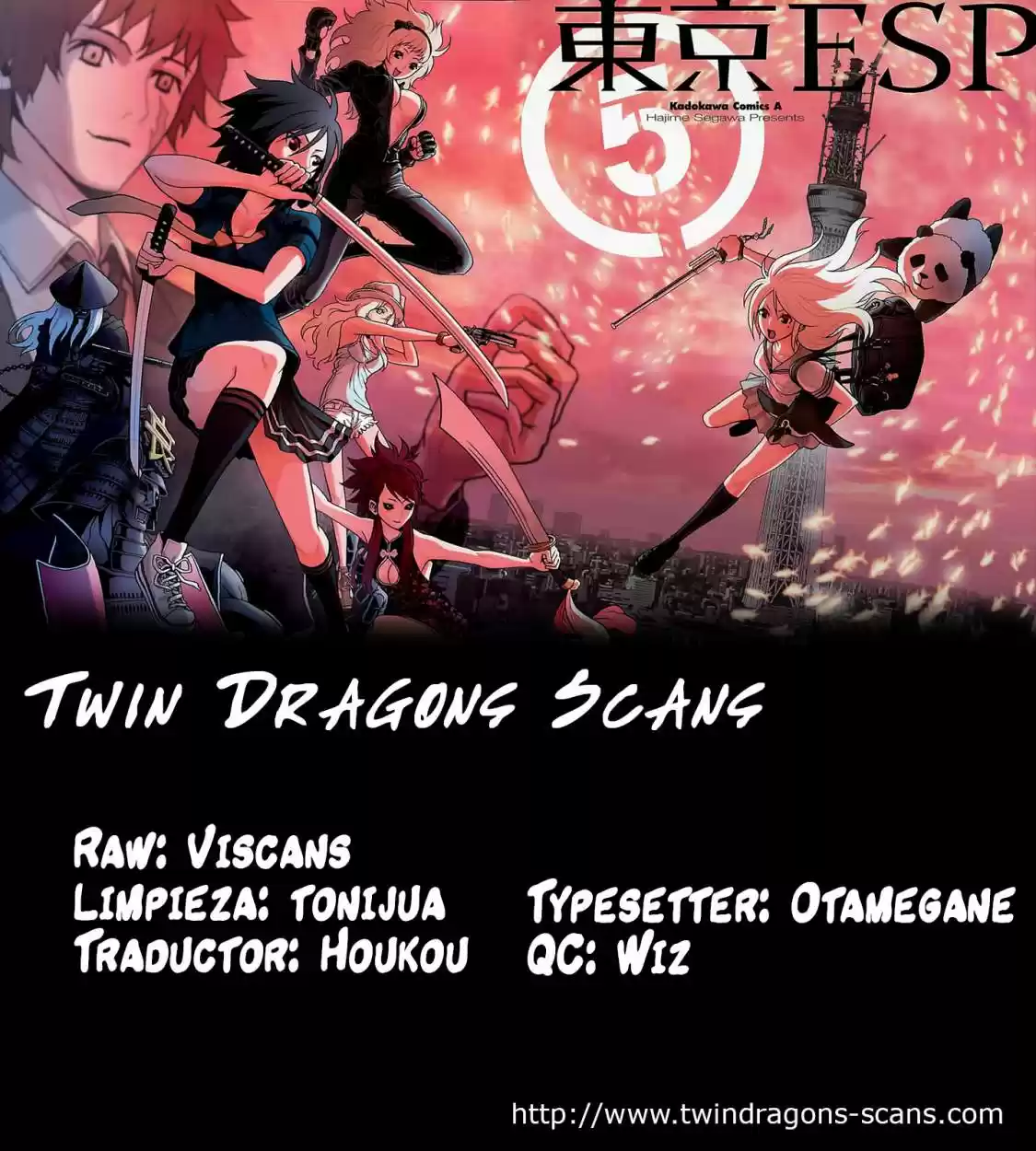 Tokyo ESP (2010) - Capítulo 35 - Página 41 - LectorTMOo