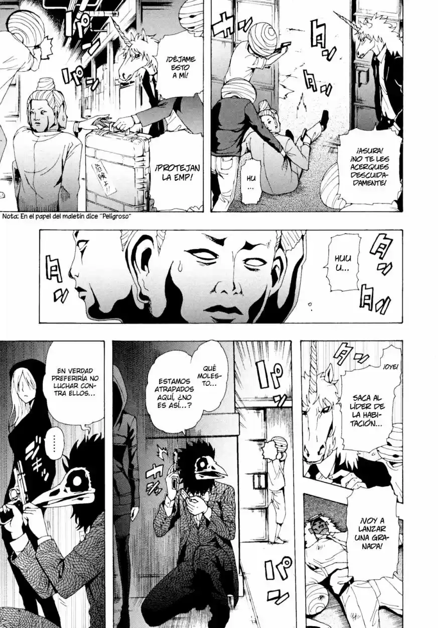 Tokyo ESP (2010) - Capítulo 37 - Página 17 - LectorTMOo