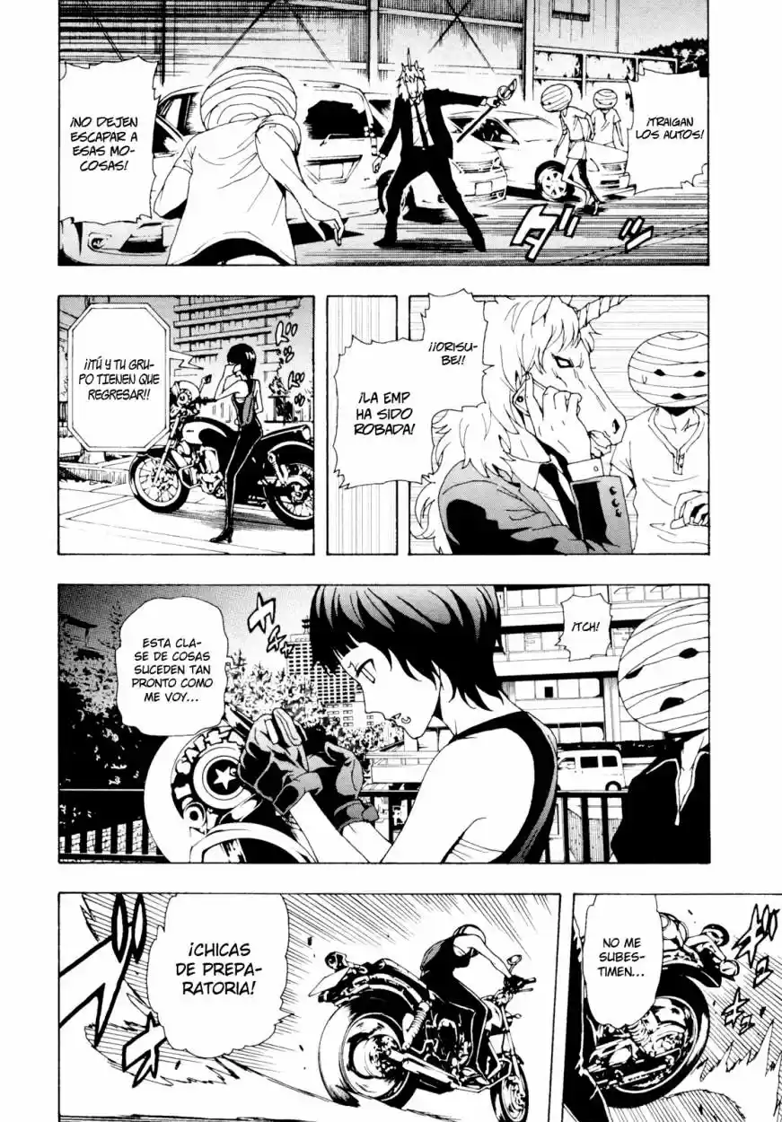 Tokyo ESP (2010) - Capítulo 37 - Página 36 - LectorTMOo