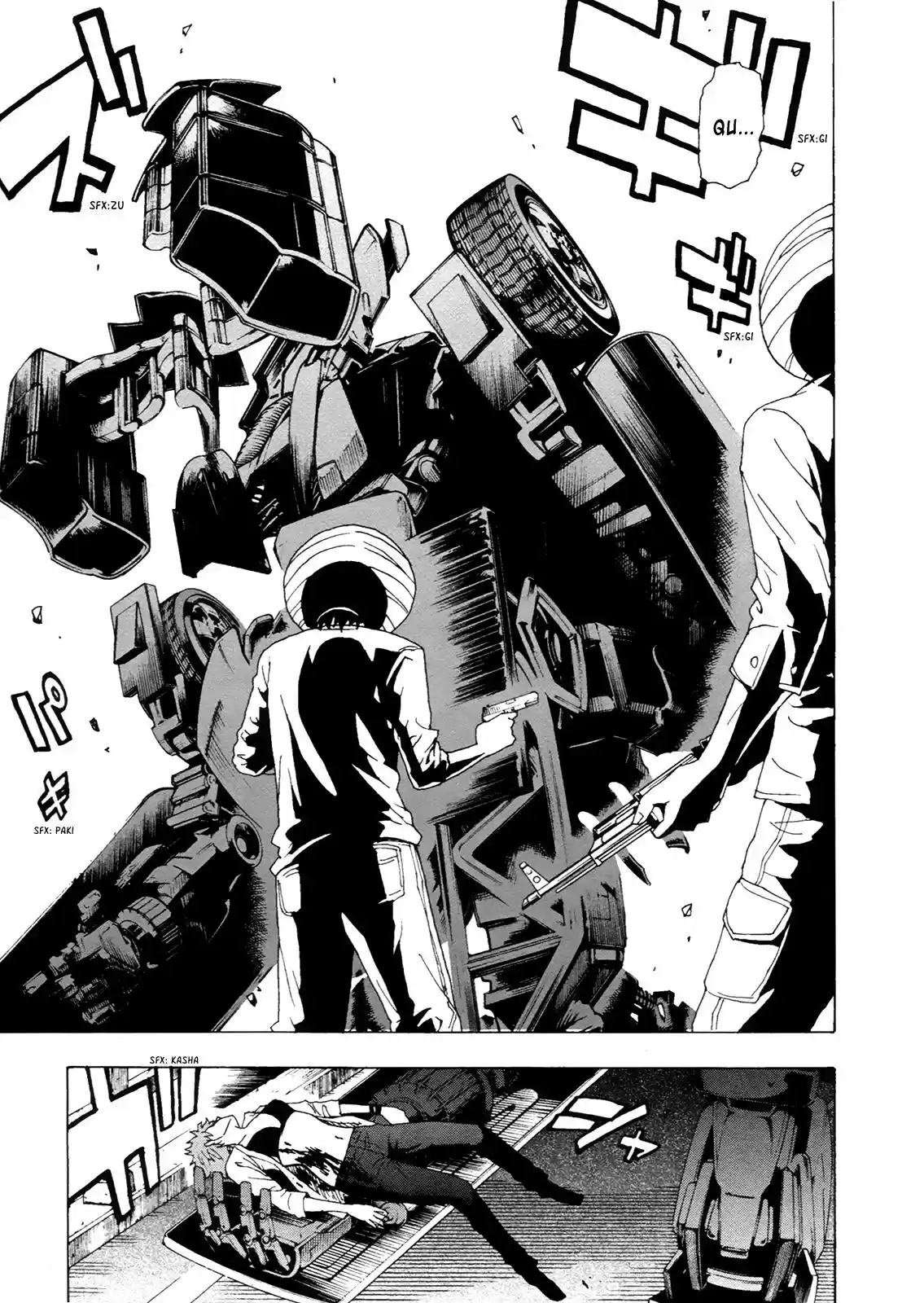 Tokyo ESP (2010) - Capítulo 39 - Página 6 - LectorTMOo