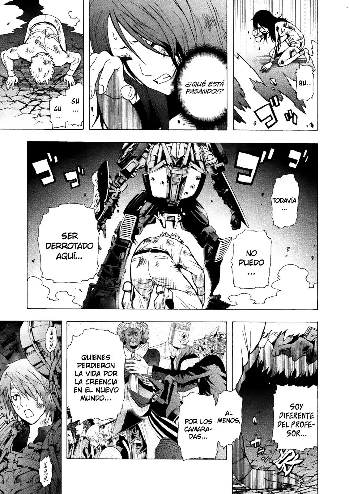 Tokyo ESP (2010) - Capítulo 39 - Página 19 - LectorTMOo