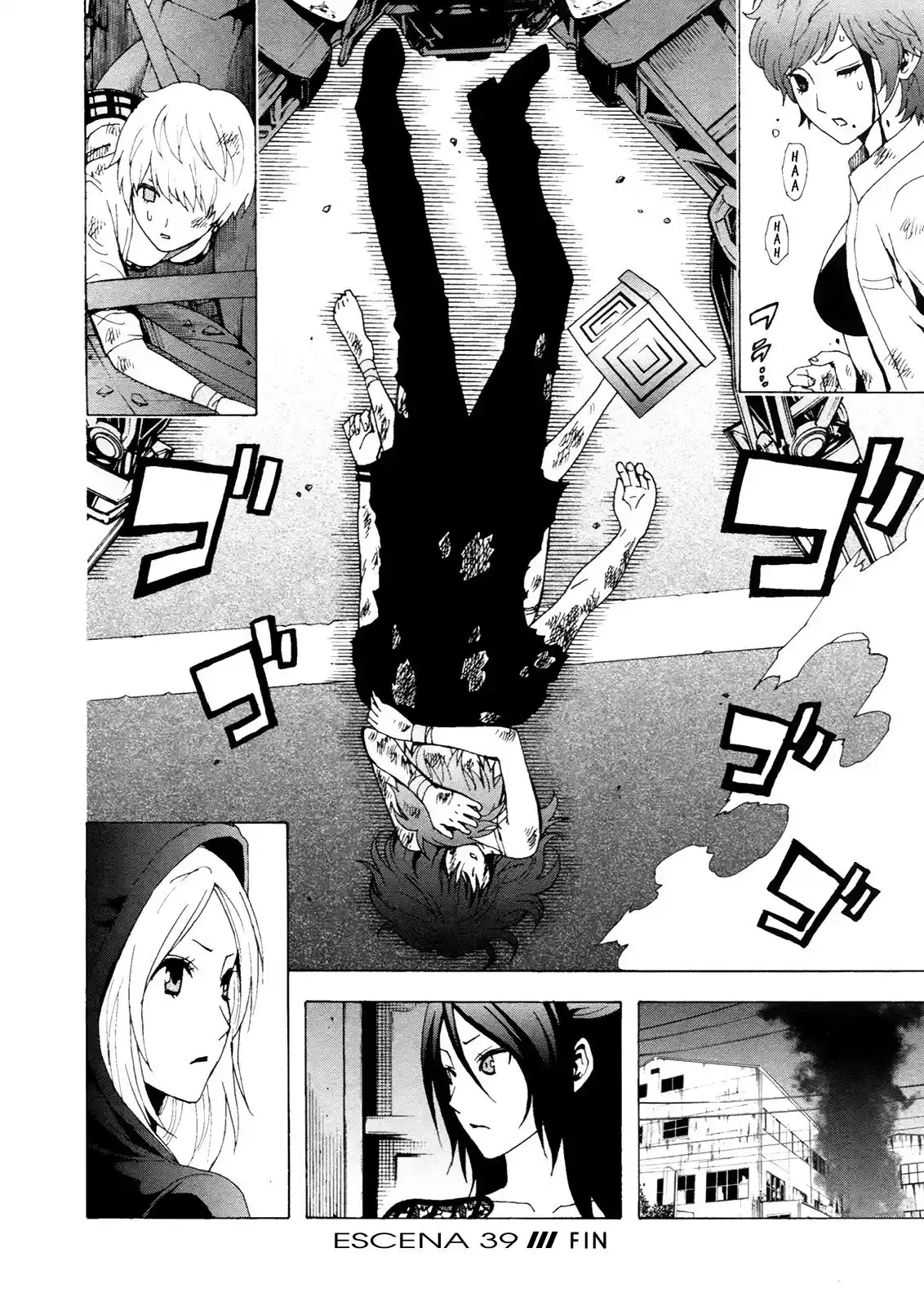 Tokyo ESP (2010) - Capítulo 39 - Página 33 - LectorTMOo
