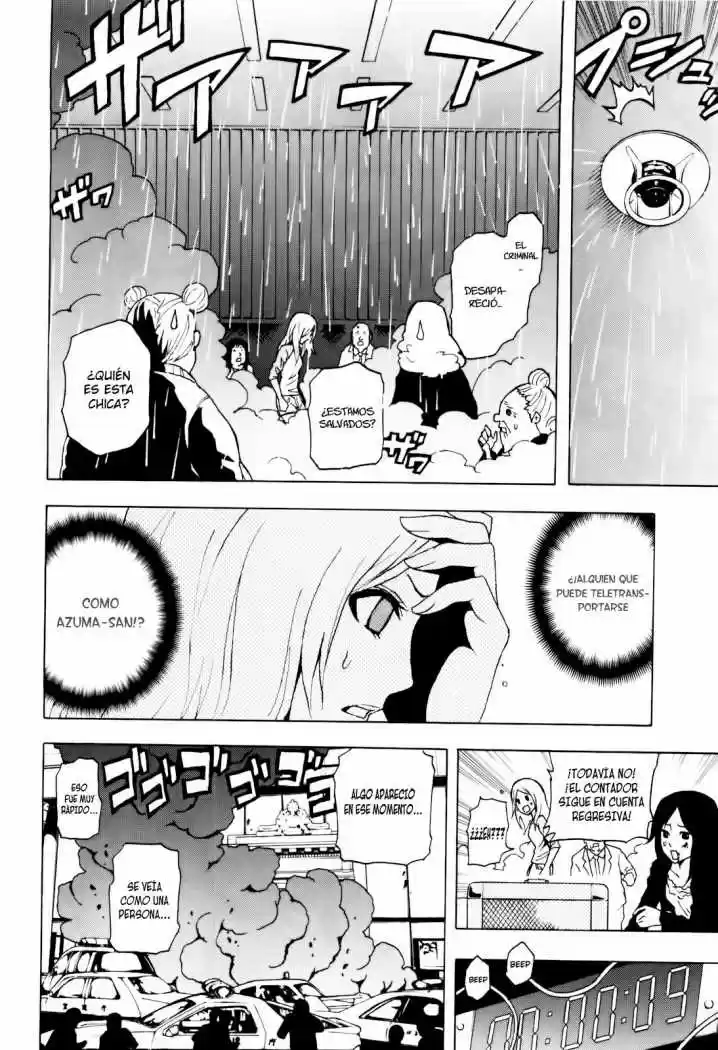 Tokyo ESP (2010) - Capítulo 4 - Página 35 - LectorTMOo