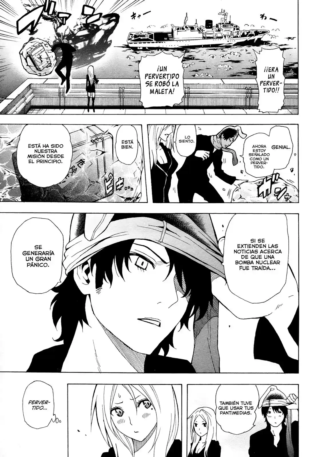 Tokyo ESP (2010) - Capítulo 41 - Página 9 - LectorTMOo