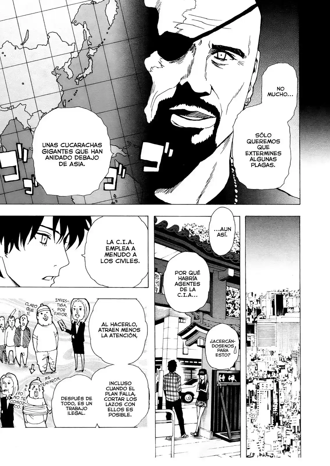Tokyo ESP (2010) - Capítulo 42 - Página 5 - LectorTMOo