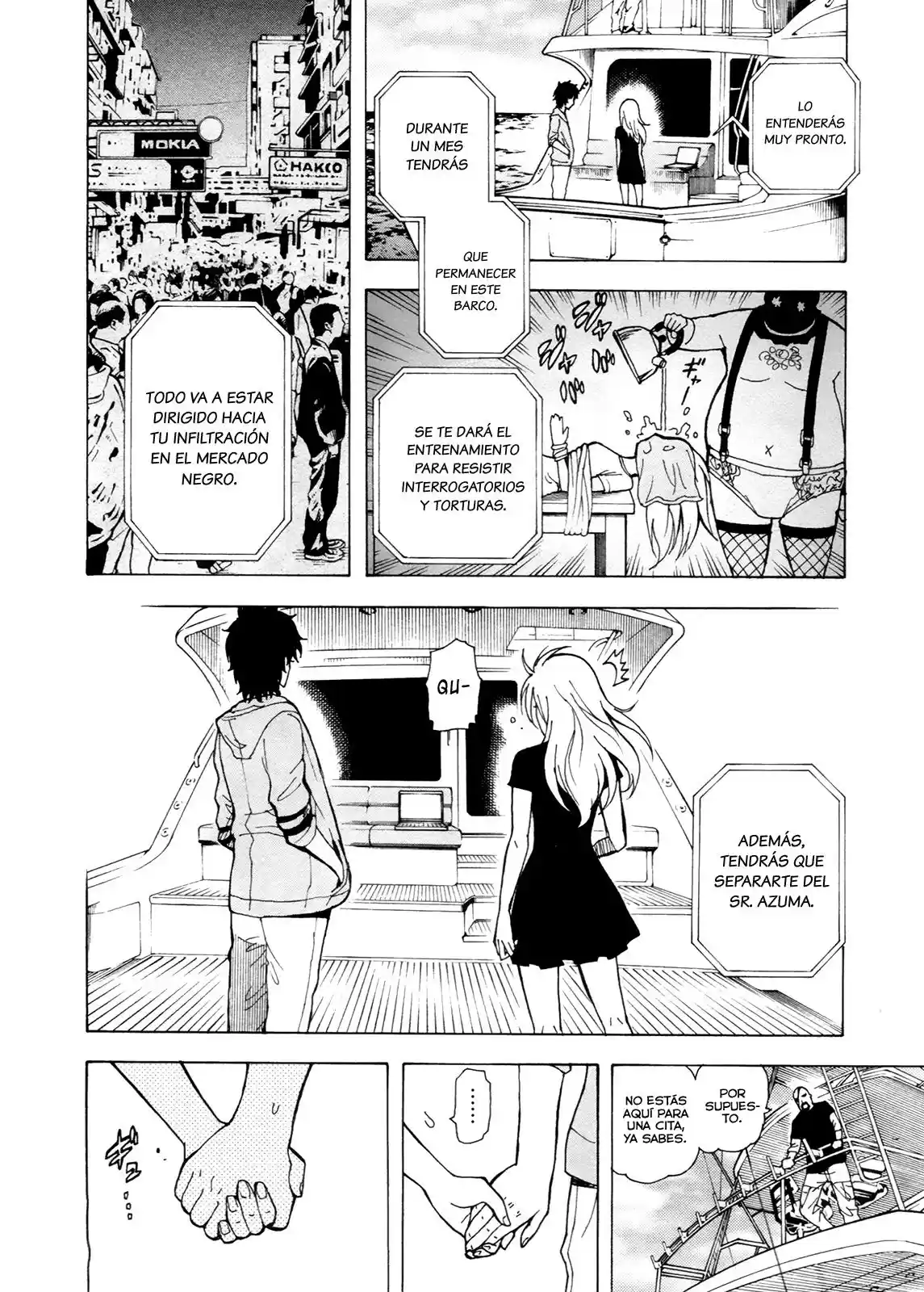Tokyo ESP (2010) - Capítulo 43 - Página 12 - LectorTMOo