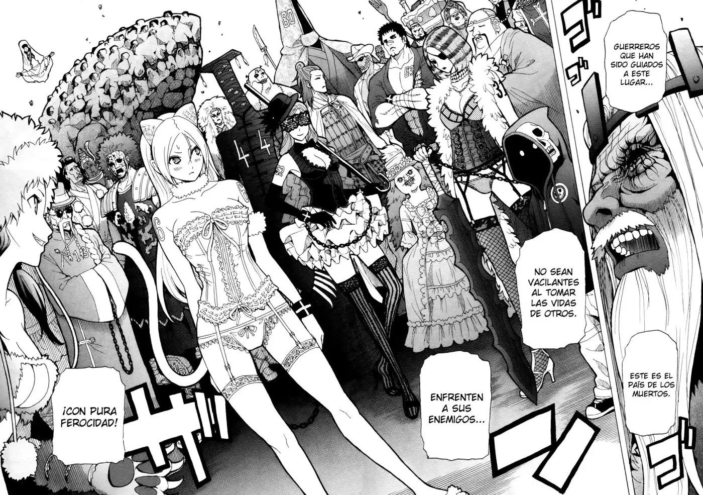 Tokyo ESP (2010) - Capítulo 43 - Página 32 - LectorTMOo
