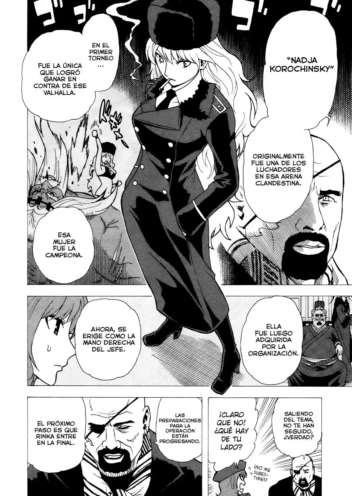 Tokyo ESP (2010) - Capítulo 45 - Página 21 - LectorTMOo