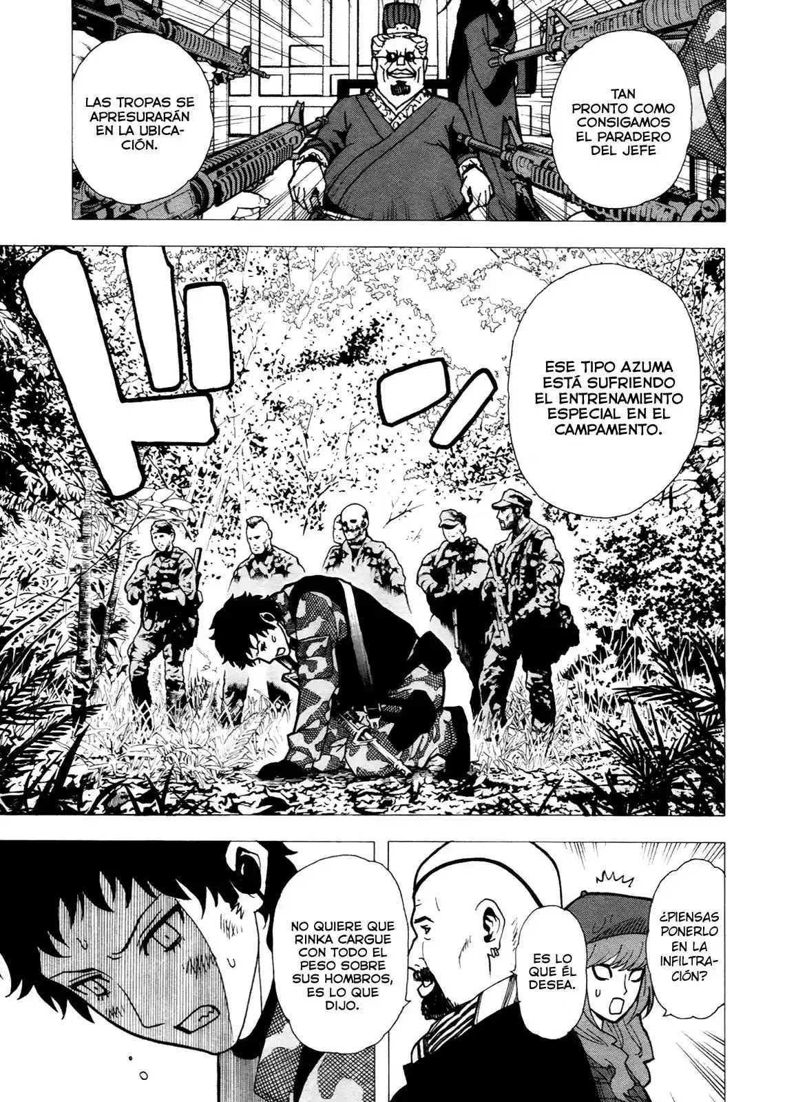 Tokyo ESP (2010) - Capítulo 45 - Página 22 - LectorTMOo
