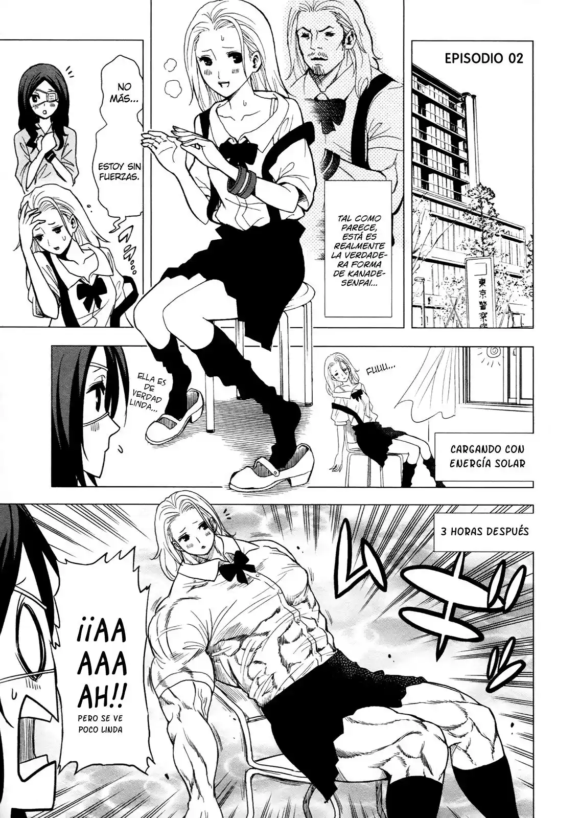 Tokyo ESP (2010) - Capítulo 45 - Página 40 - LectorTMOo