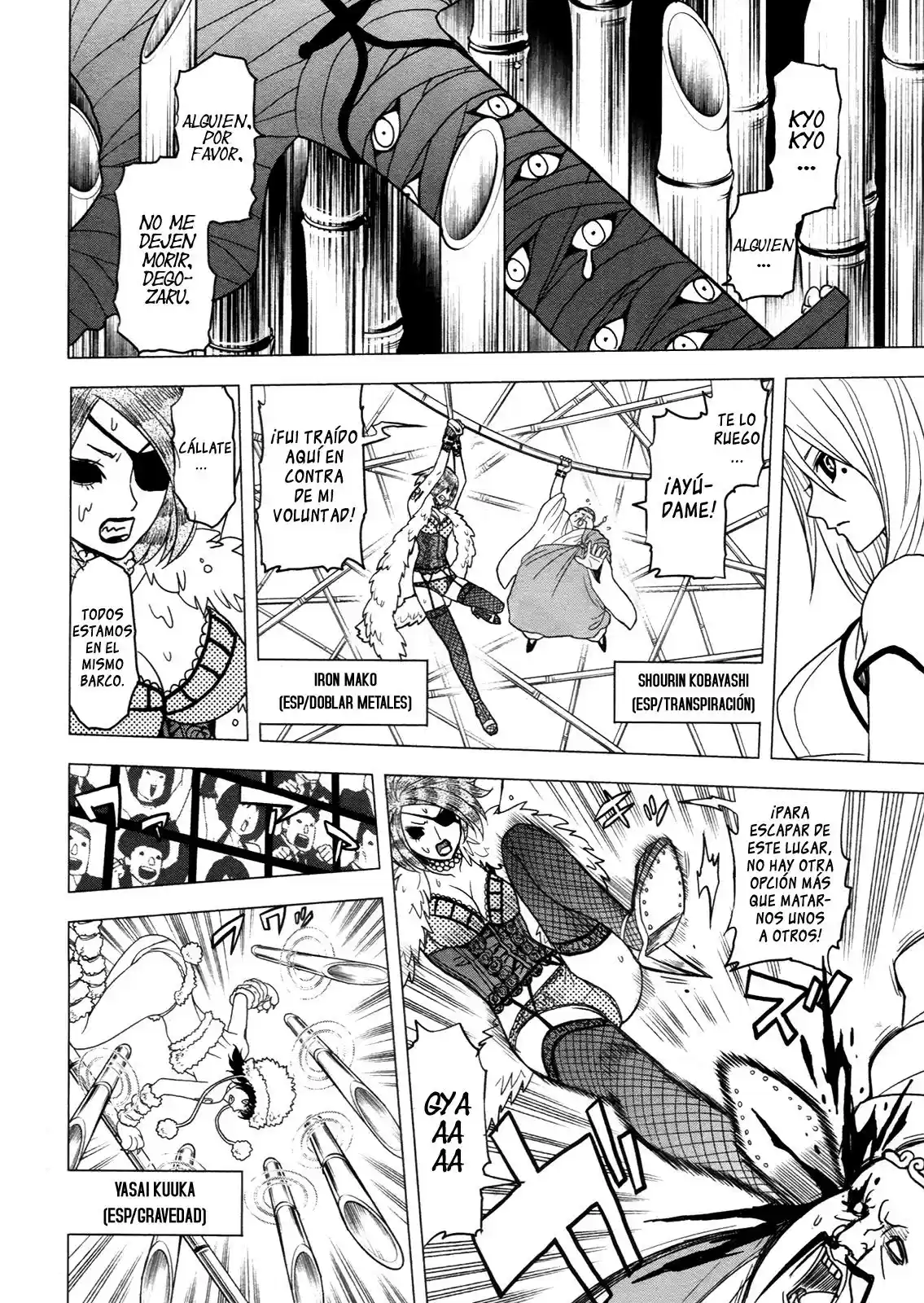 Tokyo ESP (2010) - Capítulo 46 - Página 14 - LectorTMOo