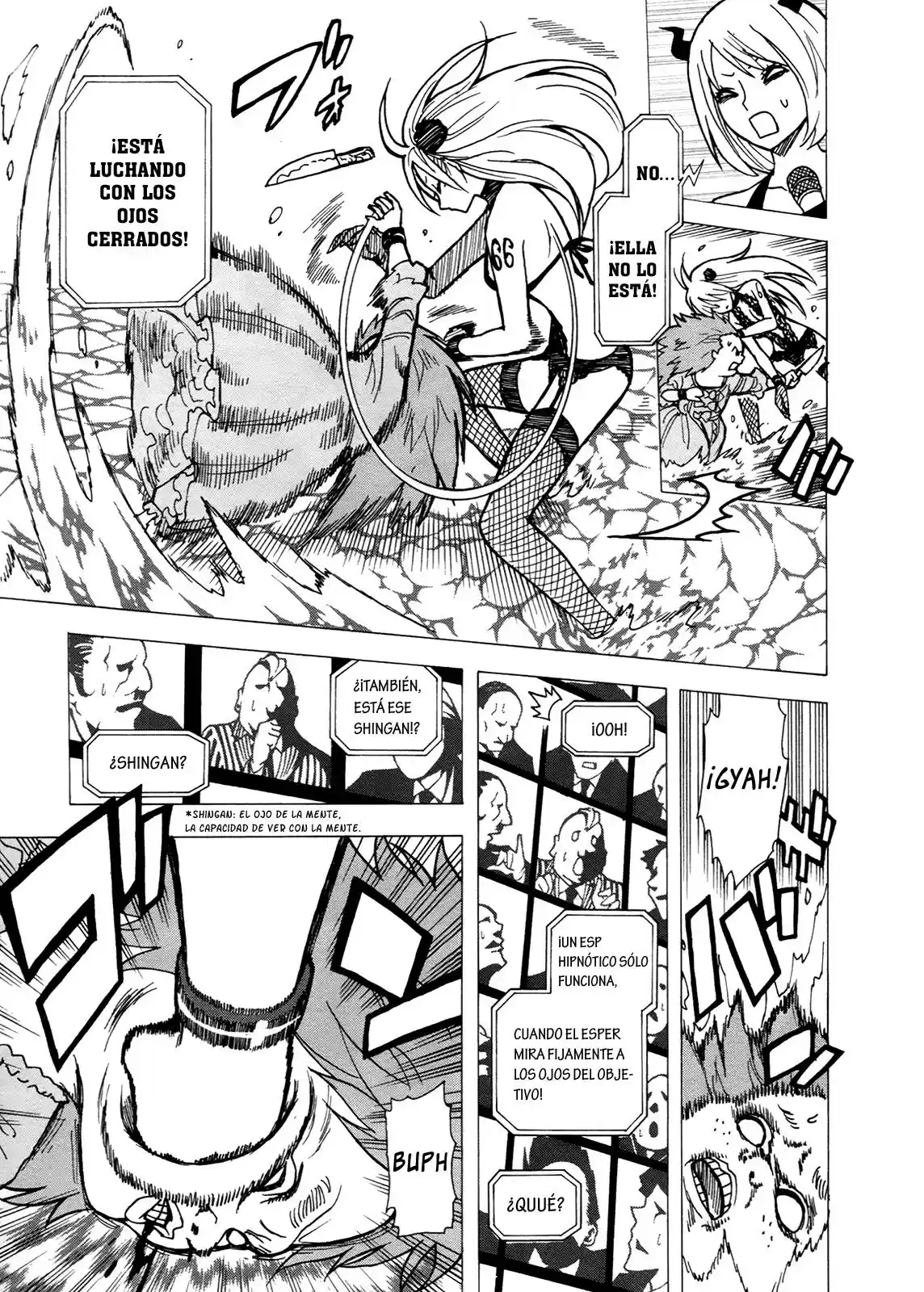 Tokyo ESP (2010) - Capítulo 46 - Página 21 - LectorTMOo