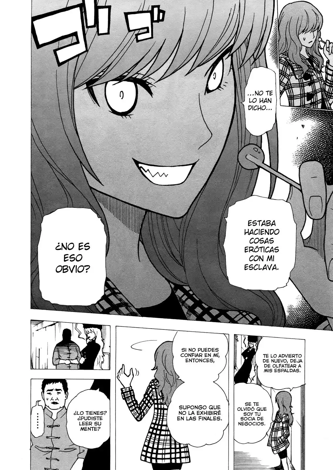 Tokyo ESP (2010) - Capítulo 46 - Página 28 - LectorTMOo