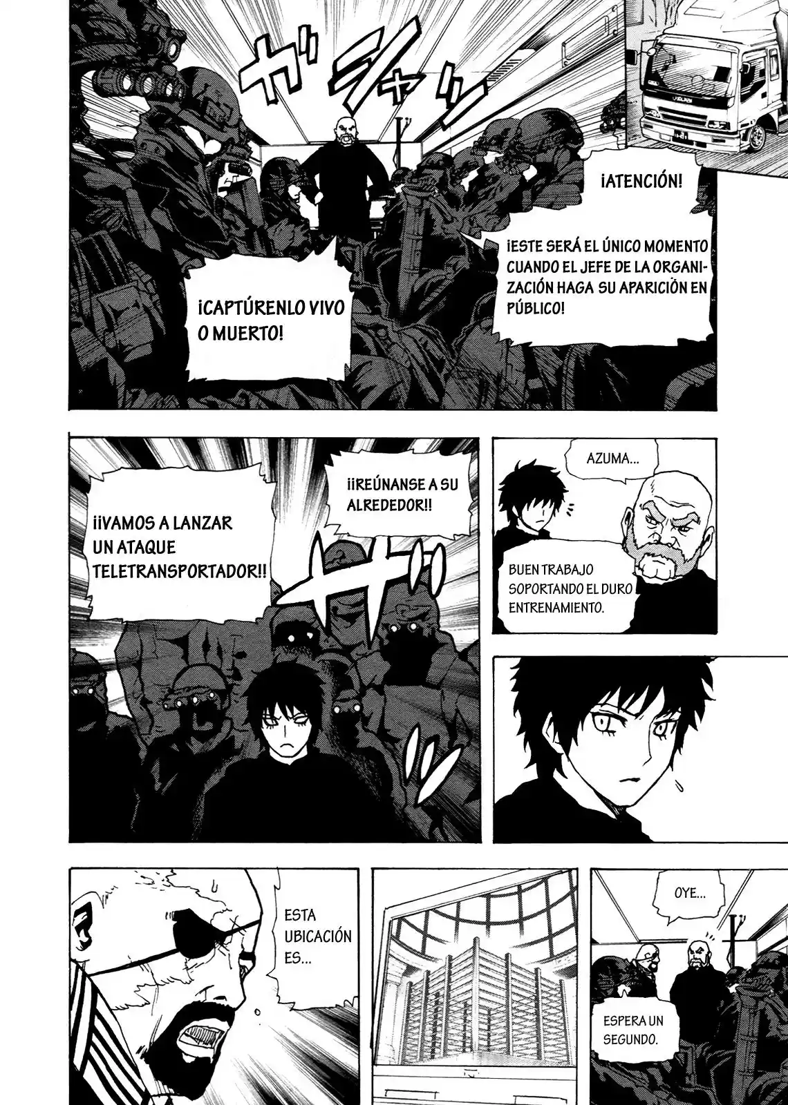 Tokyo ESP (2010) - Capítulo 46 - Página 34 - LectorTMOo